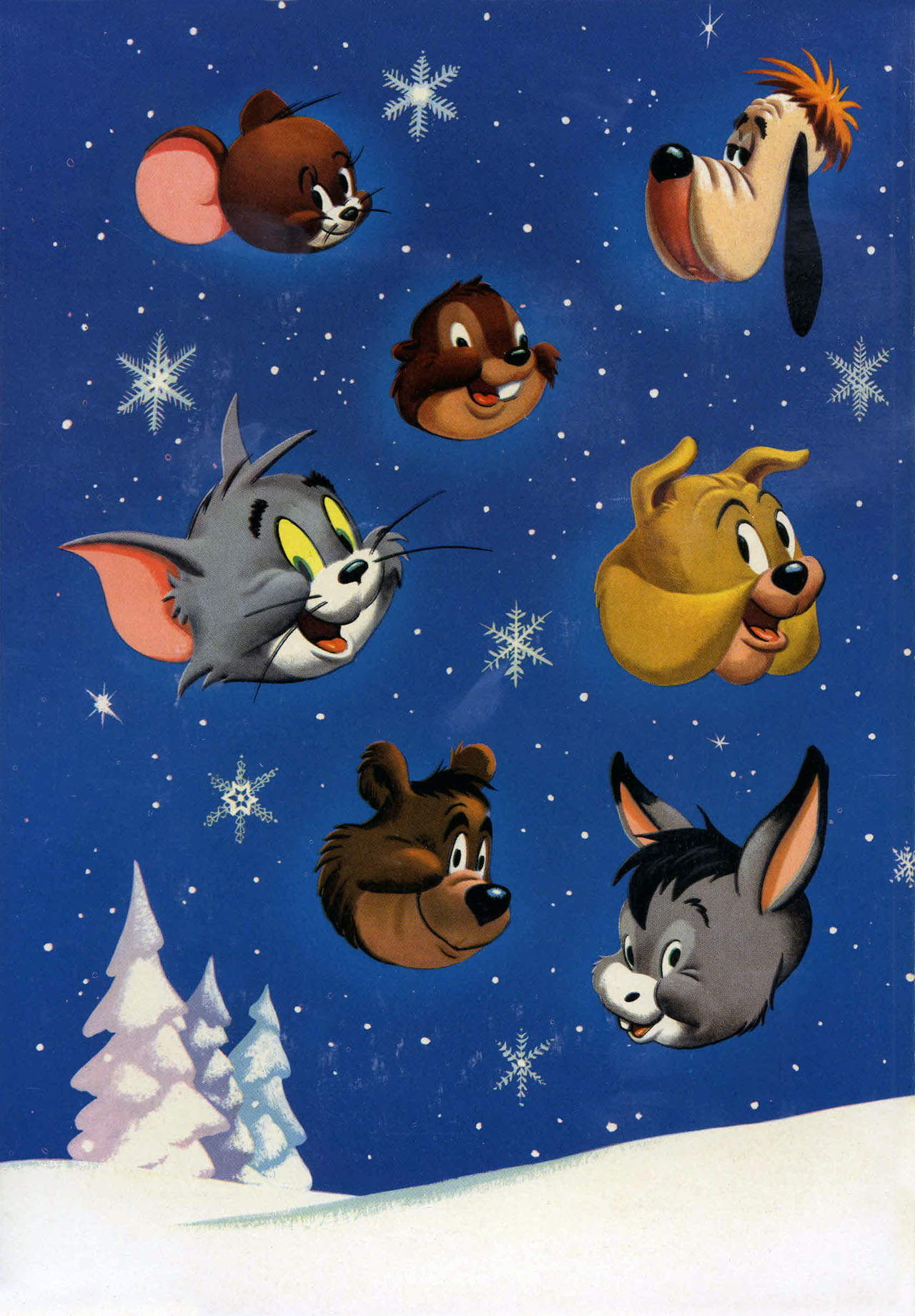 Read online Tom & Jerry Winter Carnival comic -  Issue #2 - 101