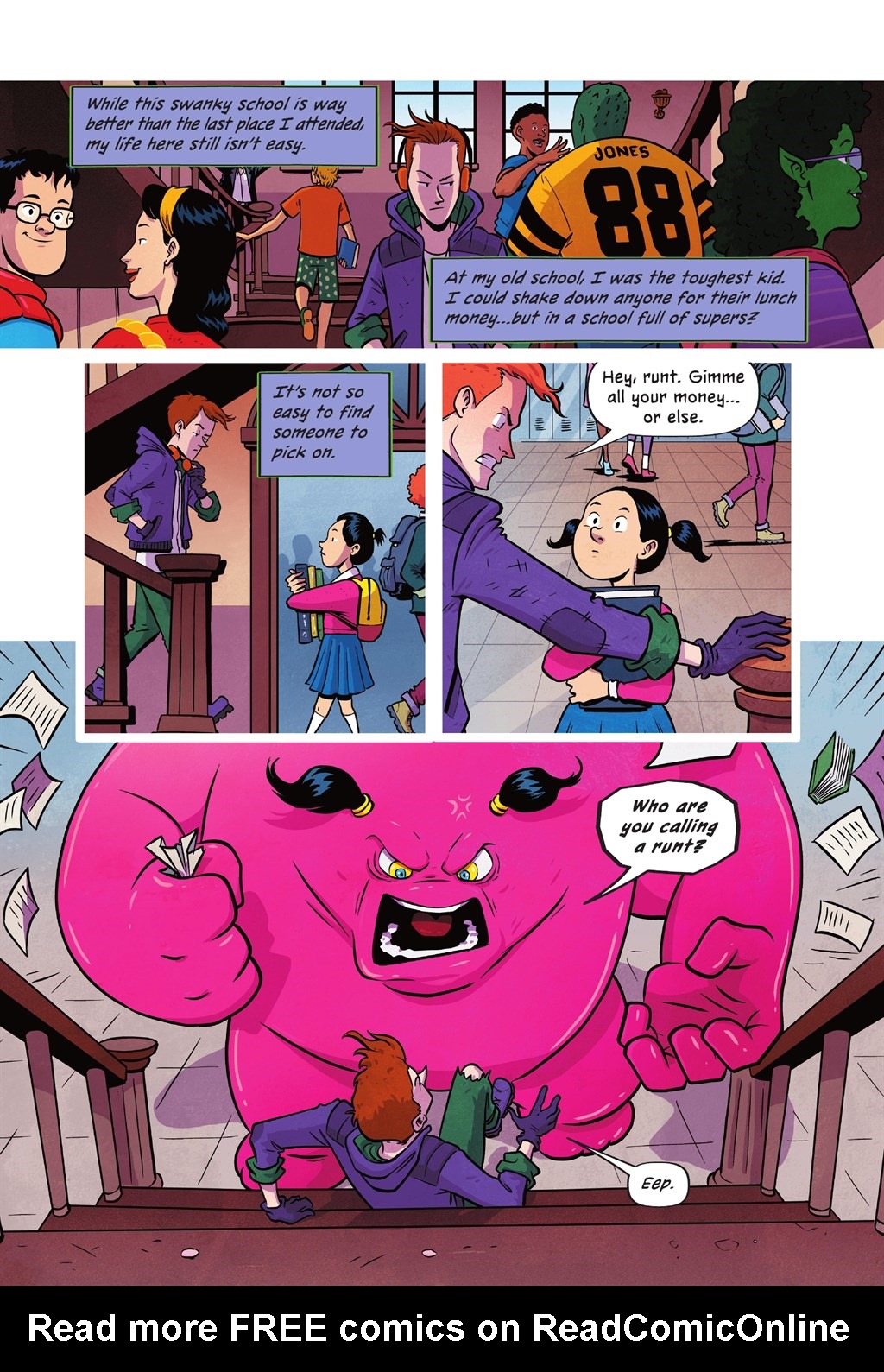 Read online Bruce Wayne: Not Super comic -  Issue # TPB (Part 1) - 41