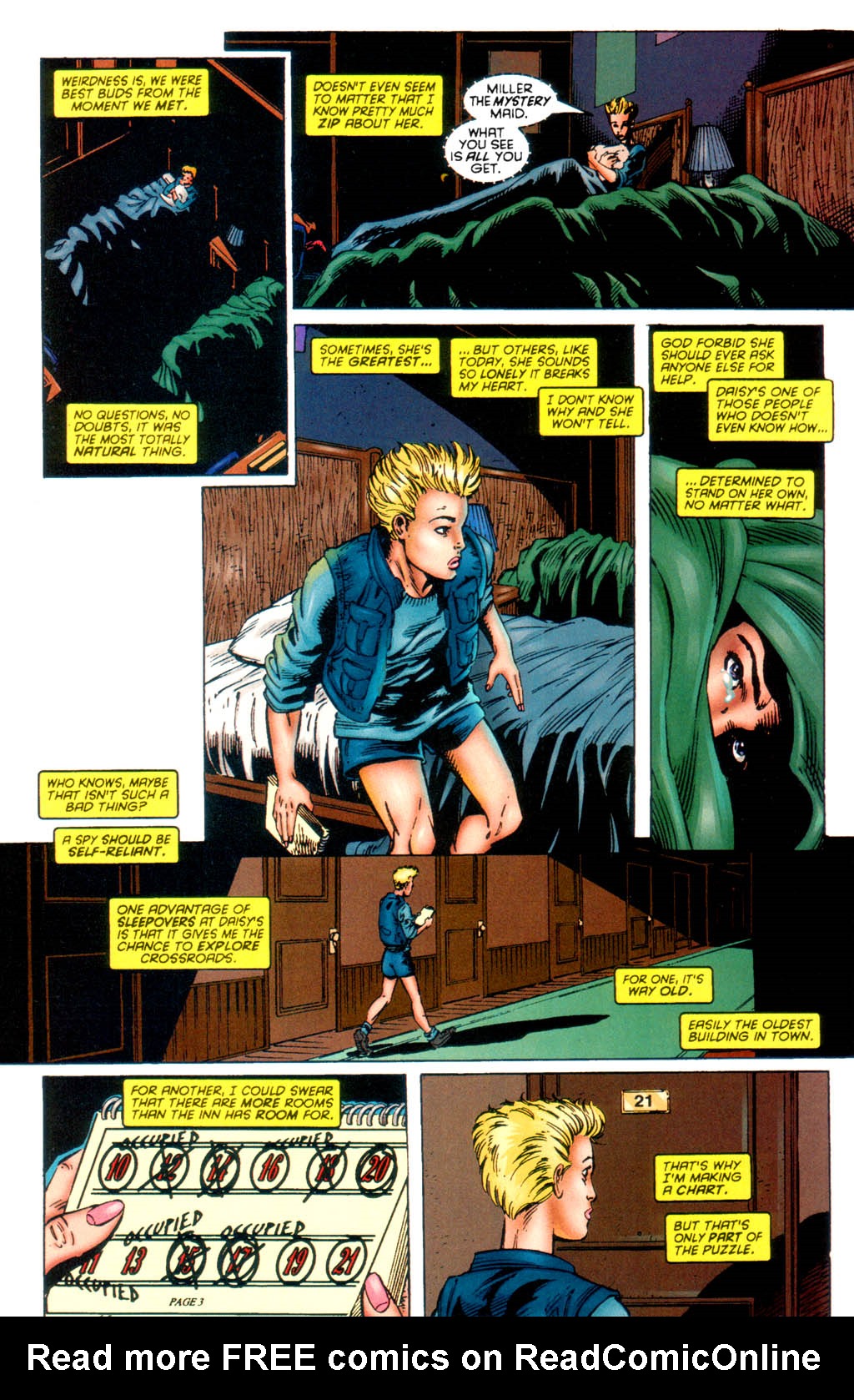 Read online Sovereign Seven comic -  Issue #21 - 9