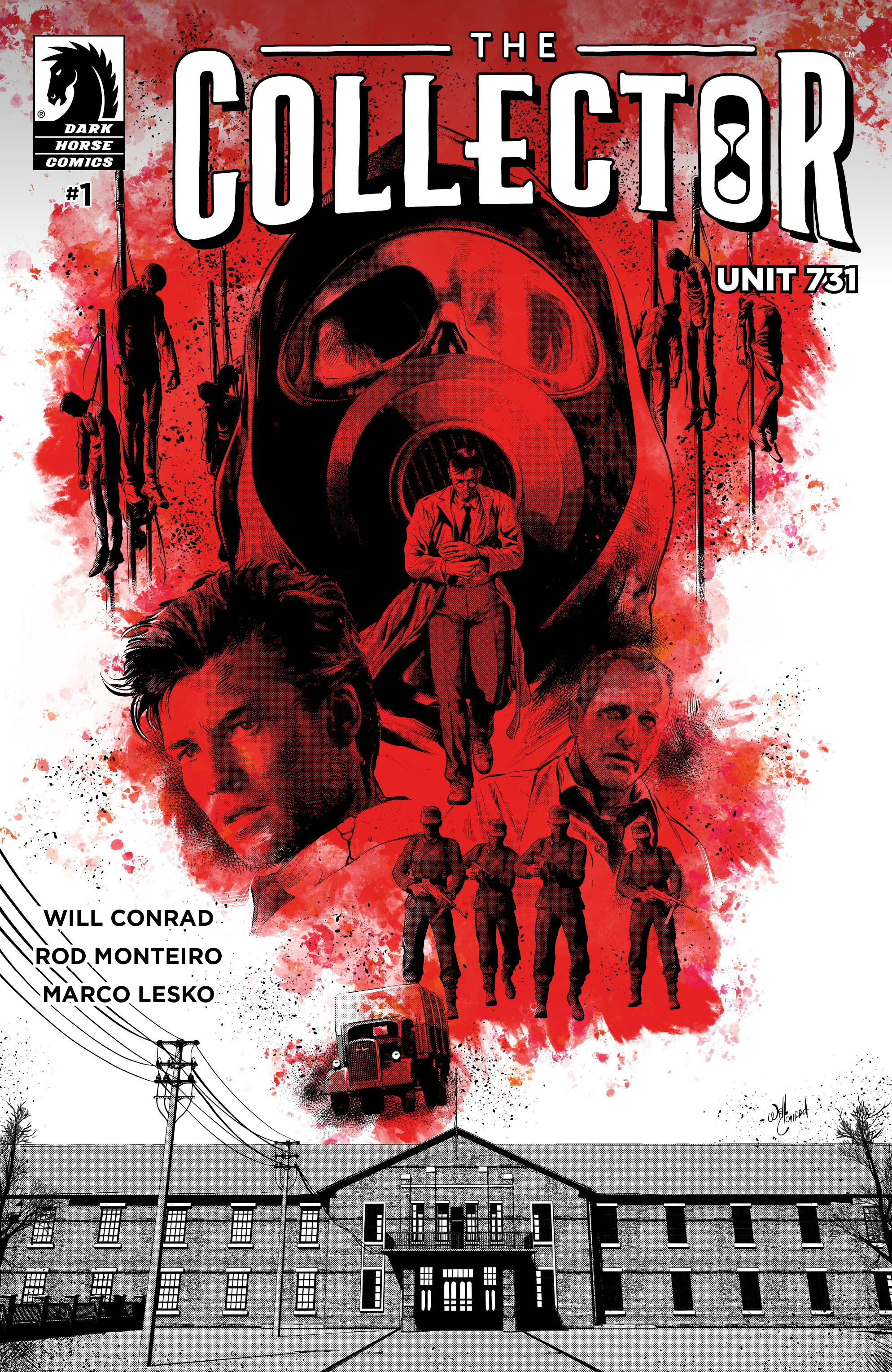 Read online The Collector: Unit 731 comic -  Issue #1 - 1
