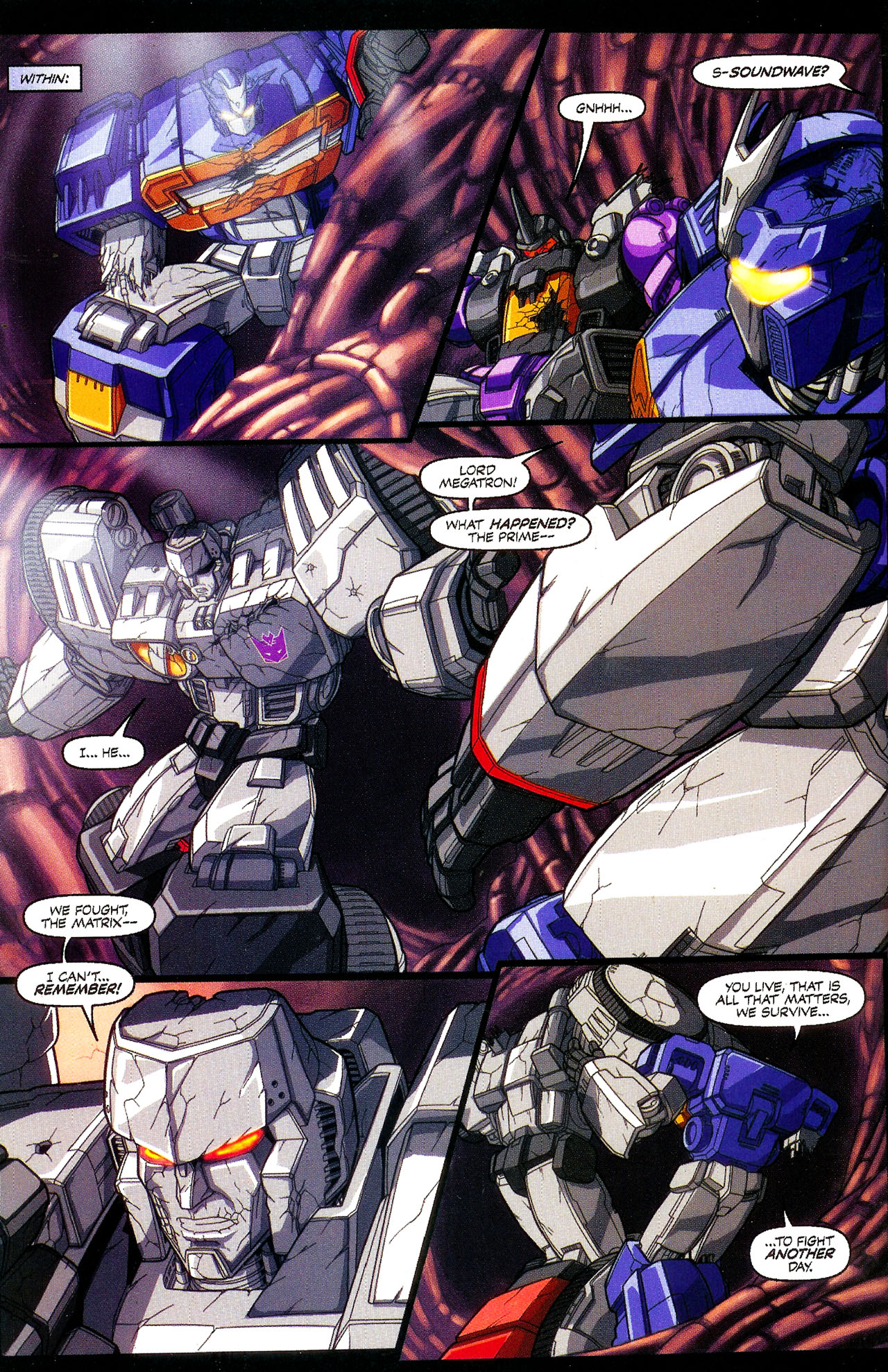 Read online Transformers: The War Within comic -  Issue #6 - 23