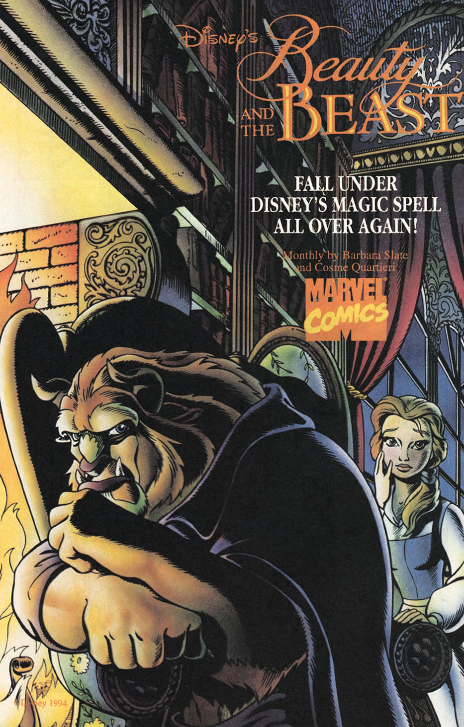 Read online Disney's The Little Mermaid comic -  Issue #9 - 26