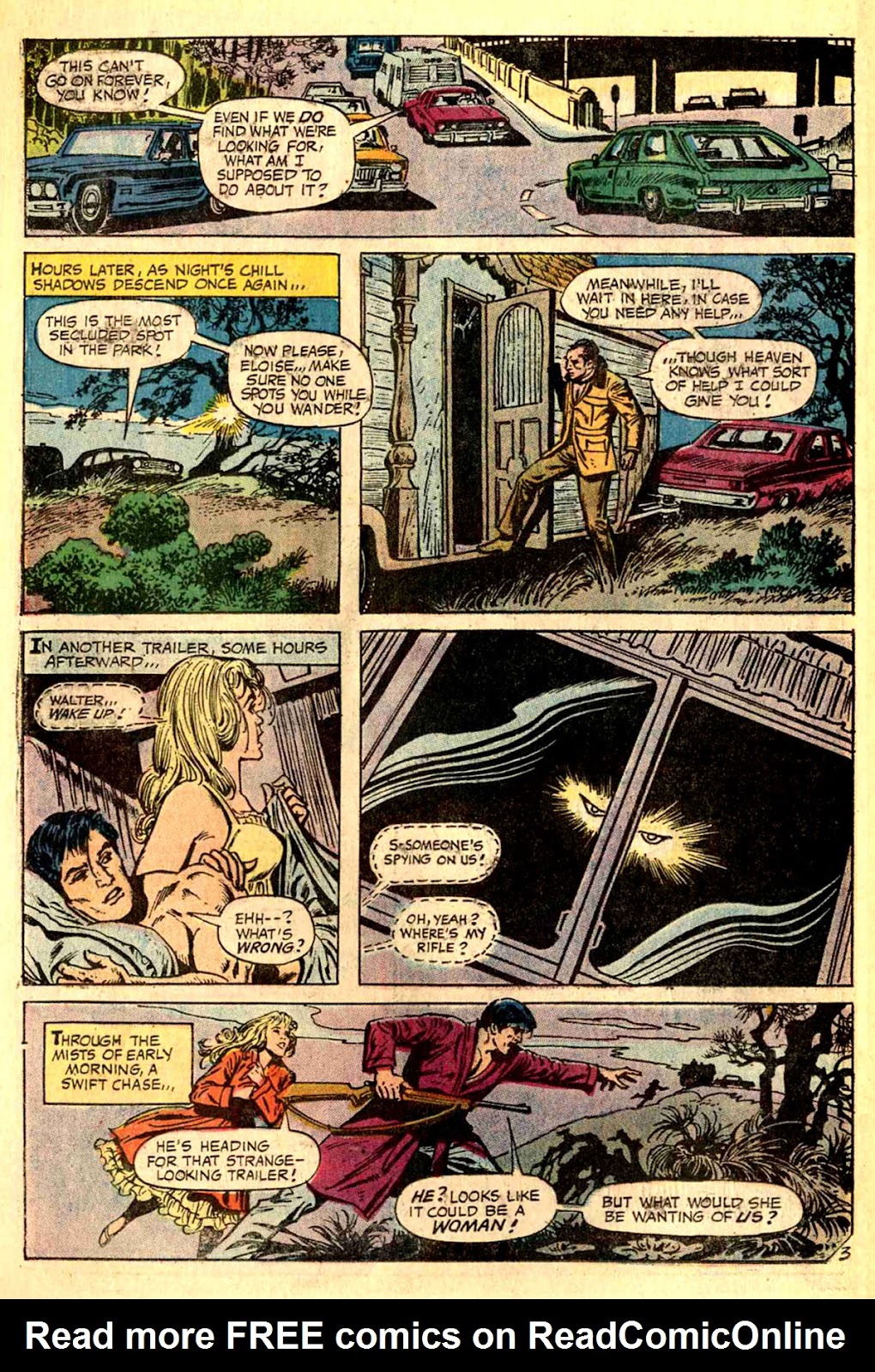 Secrets of Sinister House (1972) issue 16 - Page 26
