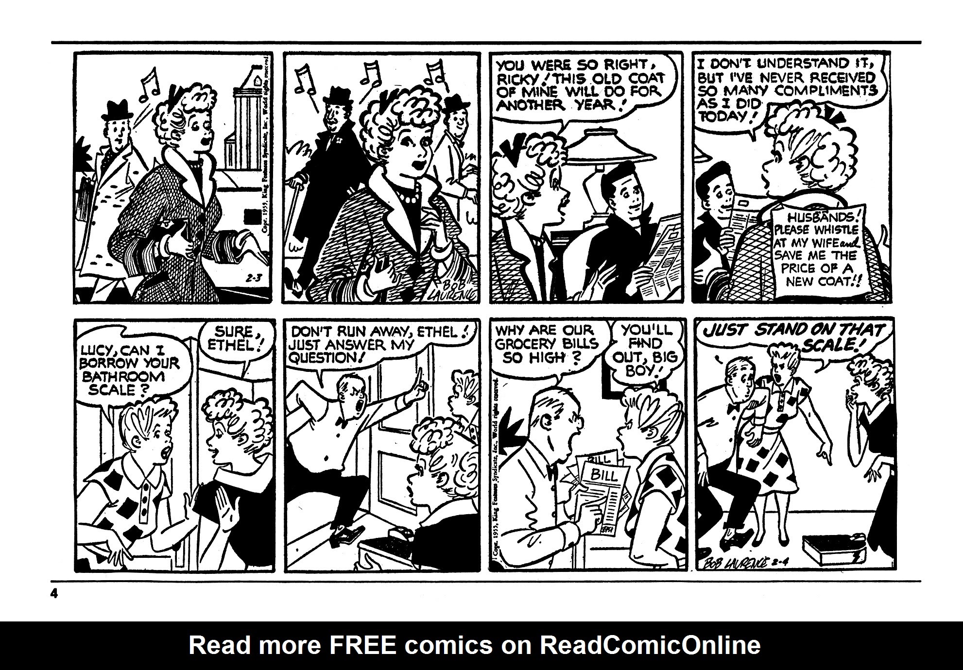 Read online I Love Lucy Too comic -  Issue #6 - 6