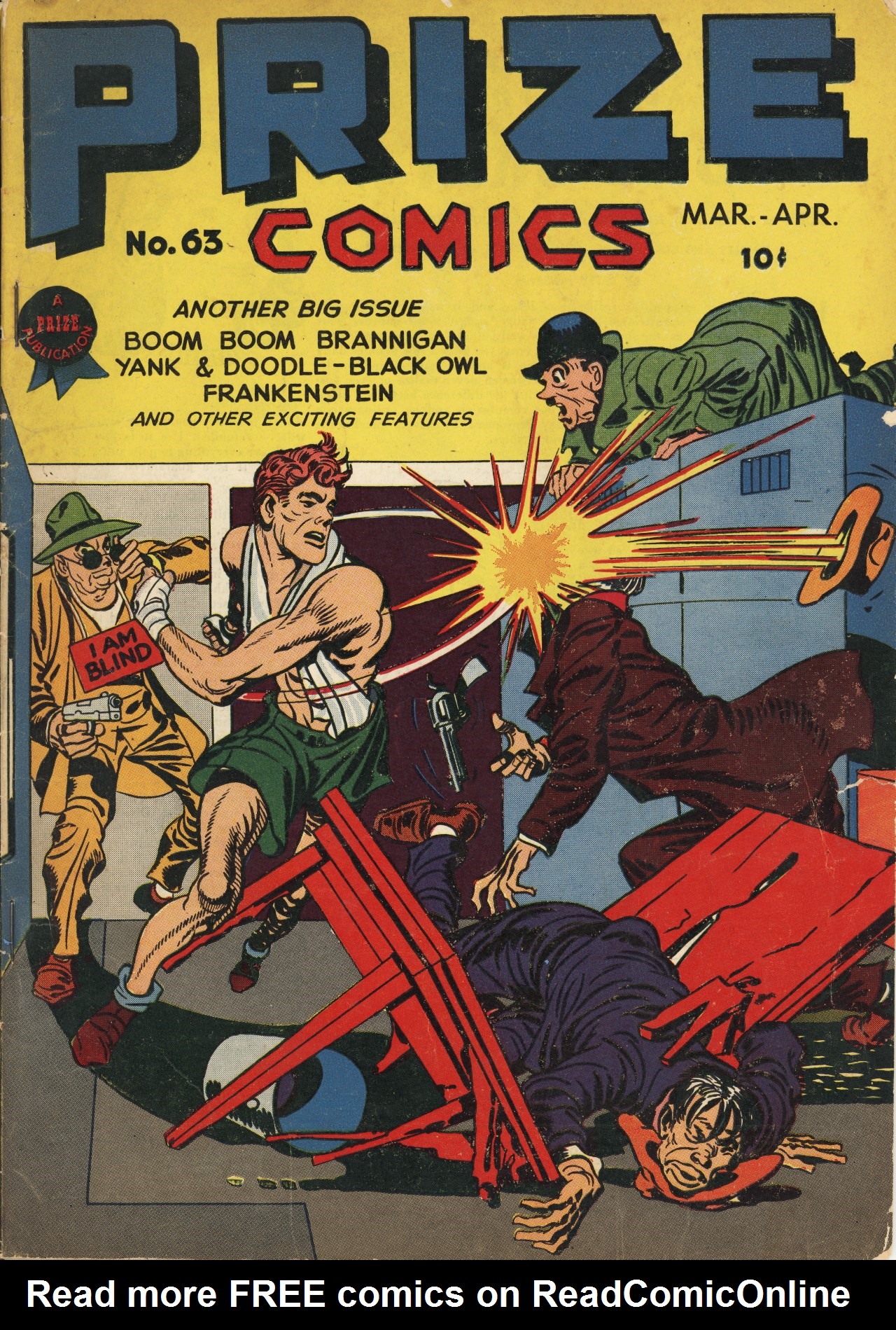 Read online Prize Comics comic -  Issue #63 - 1