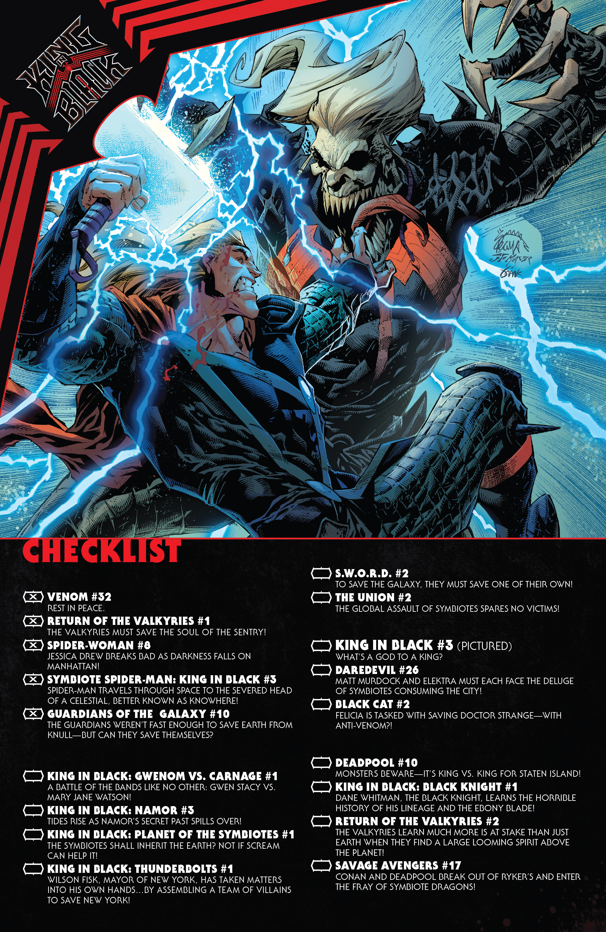 Read online Symbiote Spider-Man: King In Black comic -  Issue #3 - 25