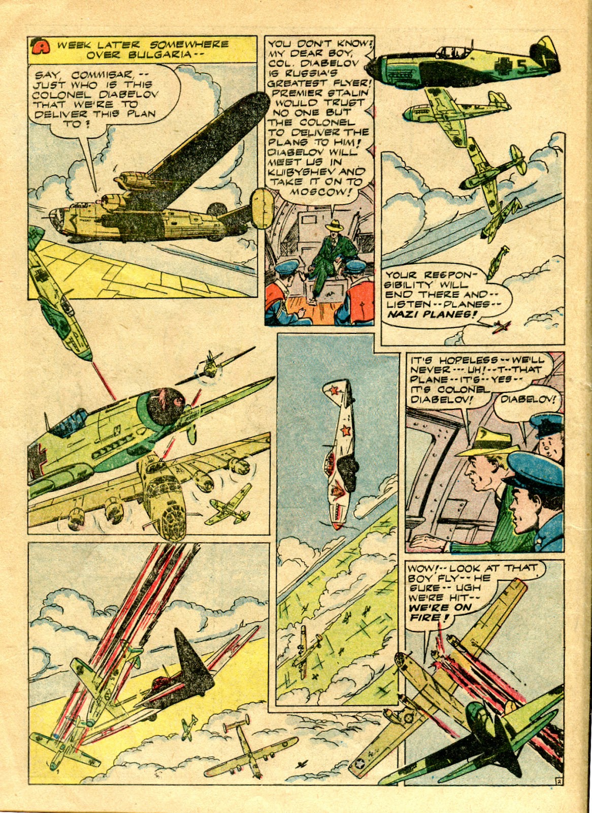 Green Hornet Comics issue 15 - Page 4