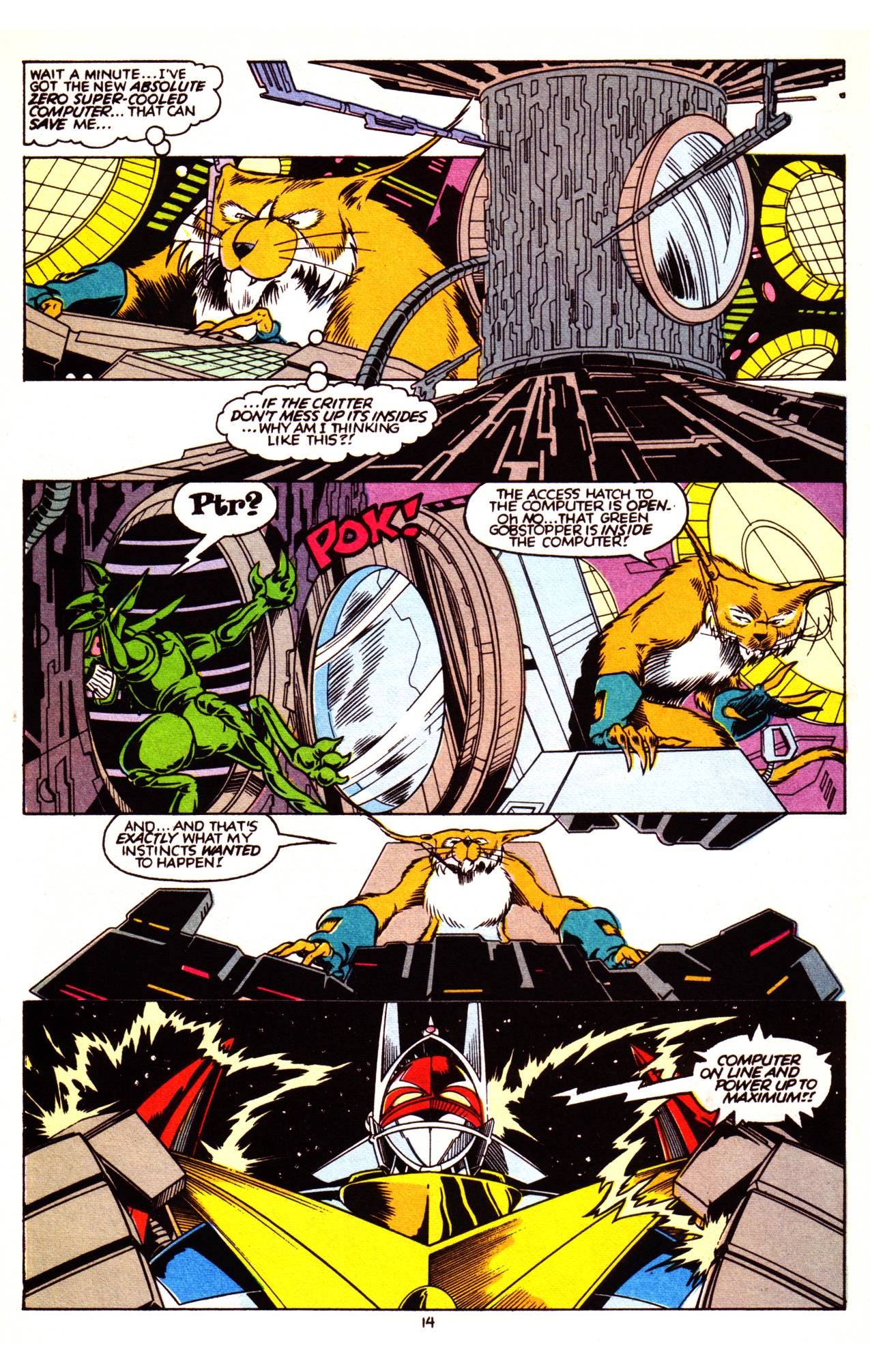 Read online Dynamo Joe comic -  Issue #8 - 16