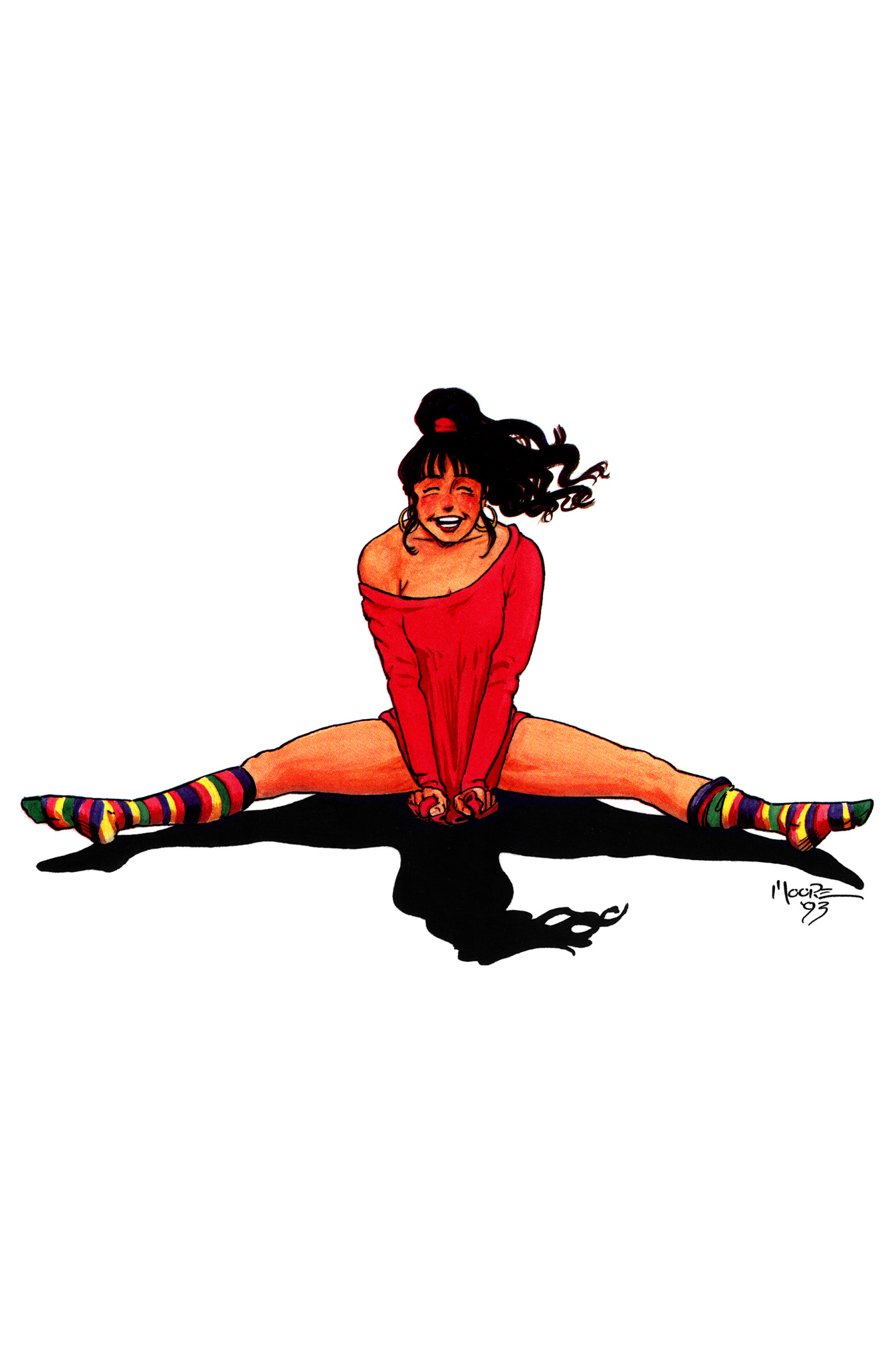 Read online Strangers in Paradise (1997) comic -  Issue #2 - 36