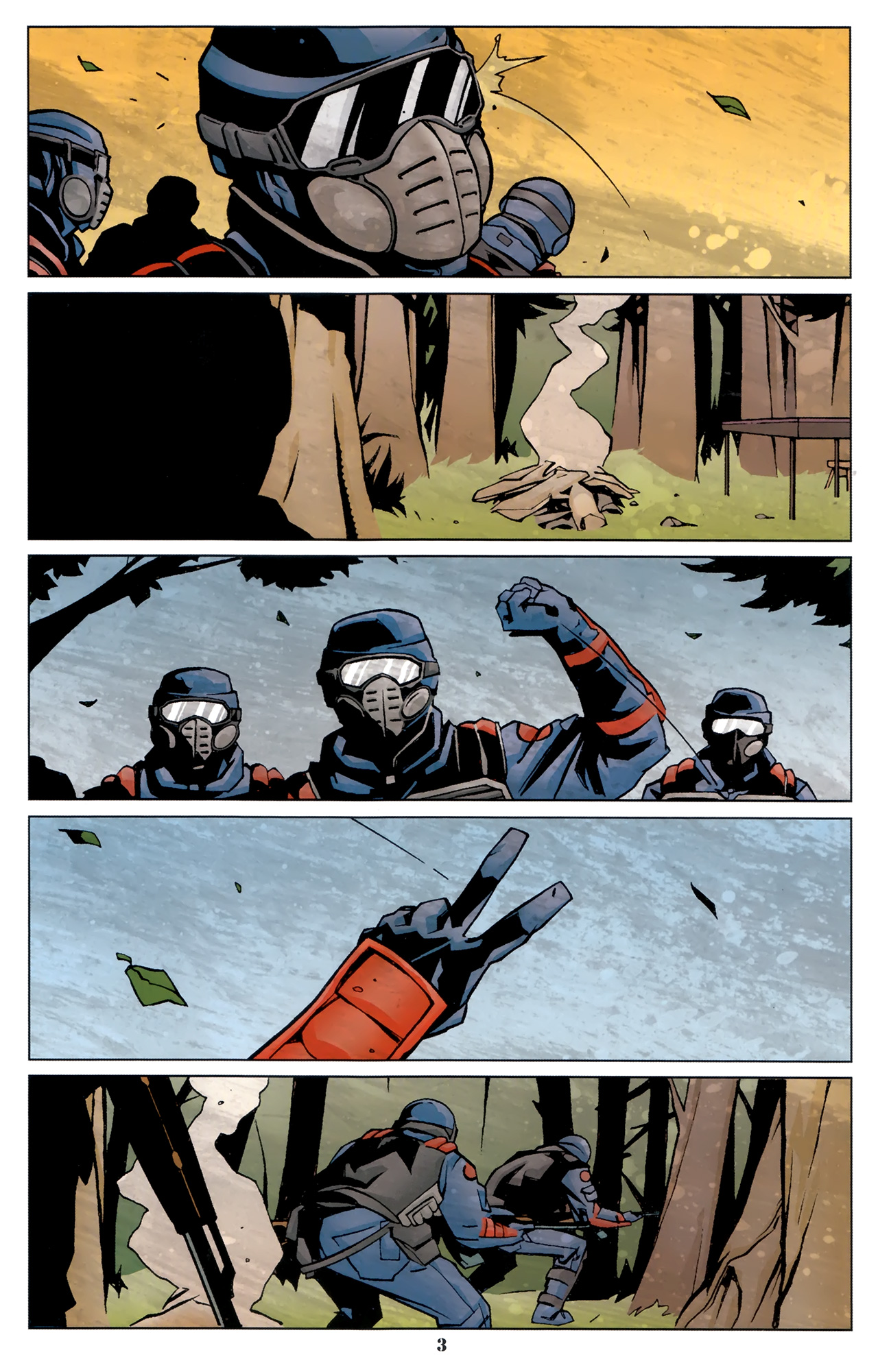 Read online G.I. Joe Cobra (2010) comic -  Issue #4 - 6