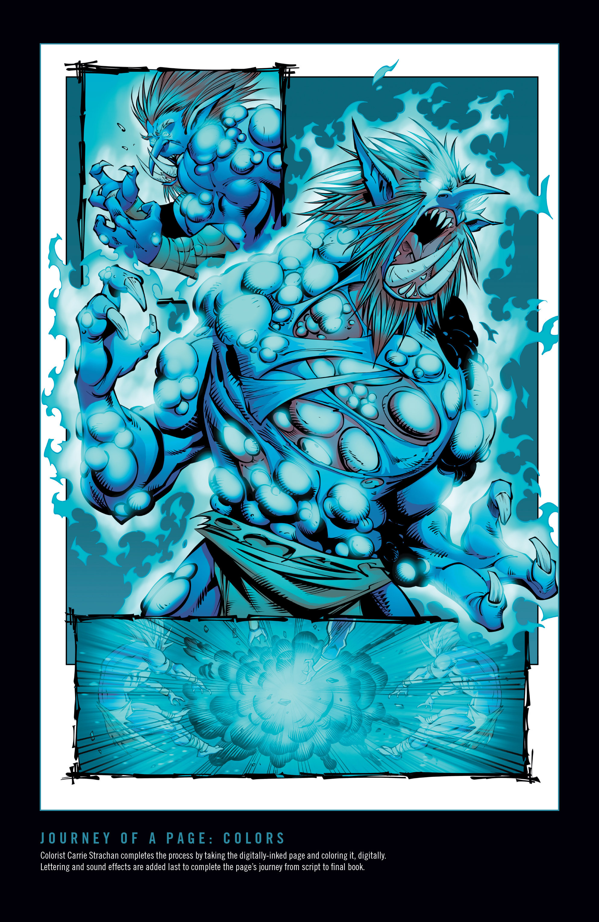 Read online Warcraft: Bonds of Brotherhood comic -  Issue # Full - 113