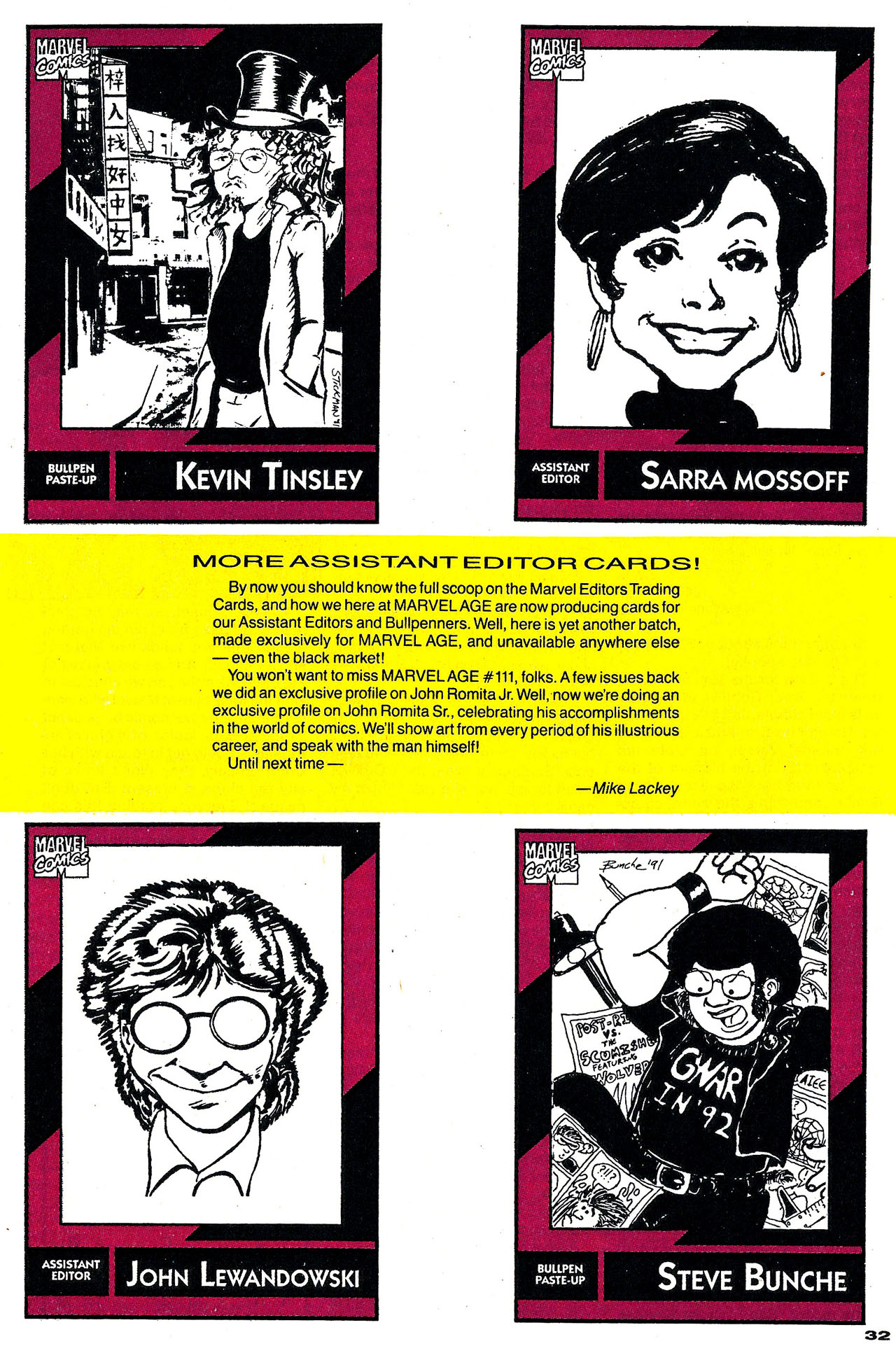 Read online Marvel Age comic -  Issue #110 - 33