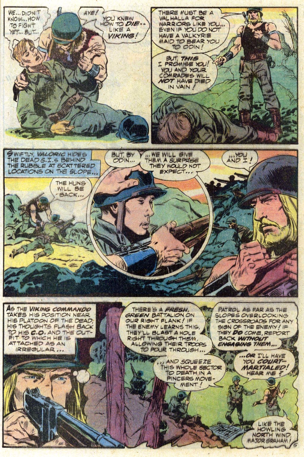 Read online All-Out War comic -  Issue #4 - 6