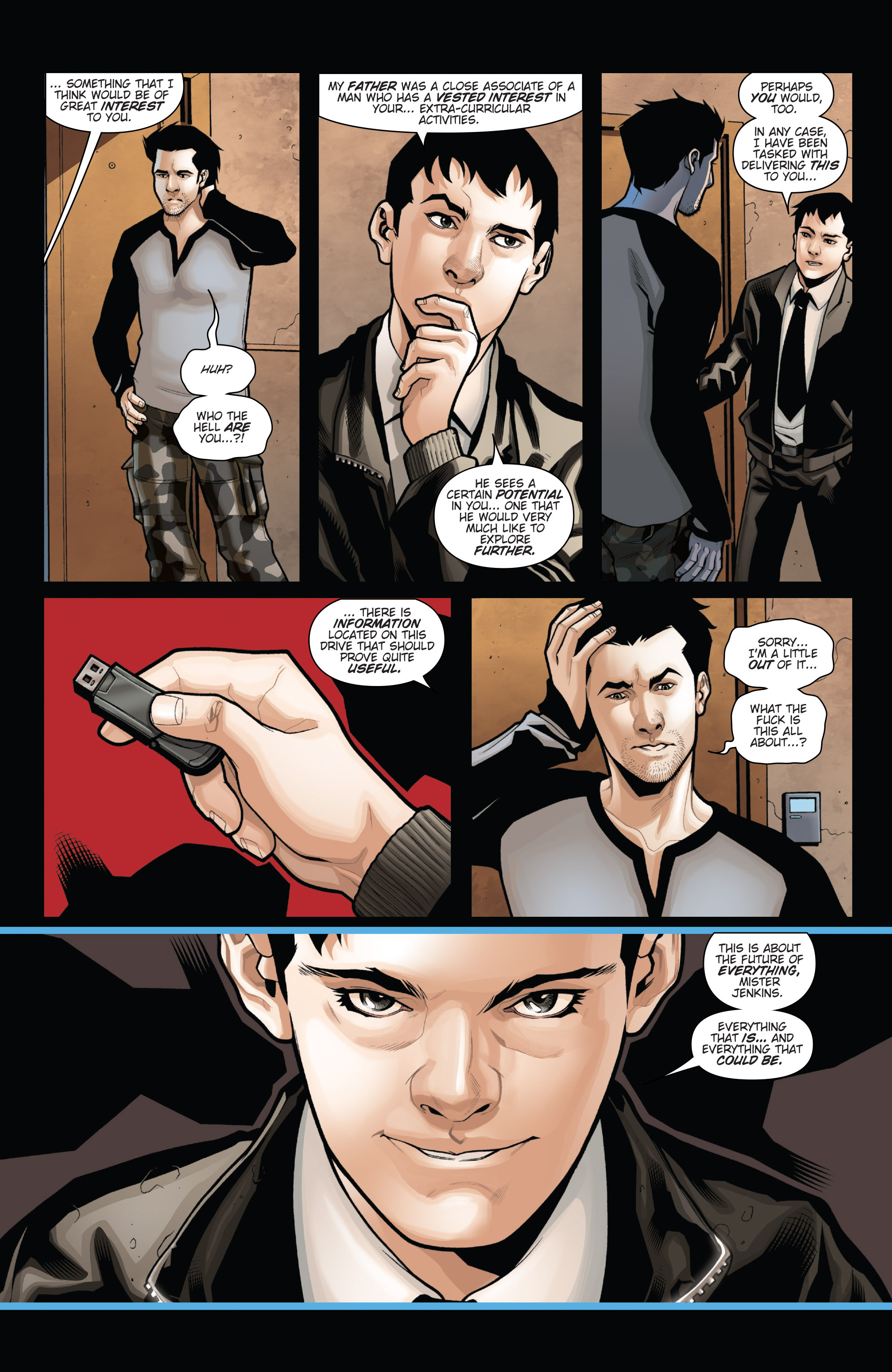 Read online The Bounce comic -  Issue #9 - 24