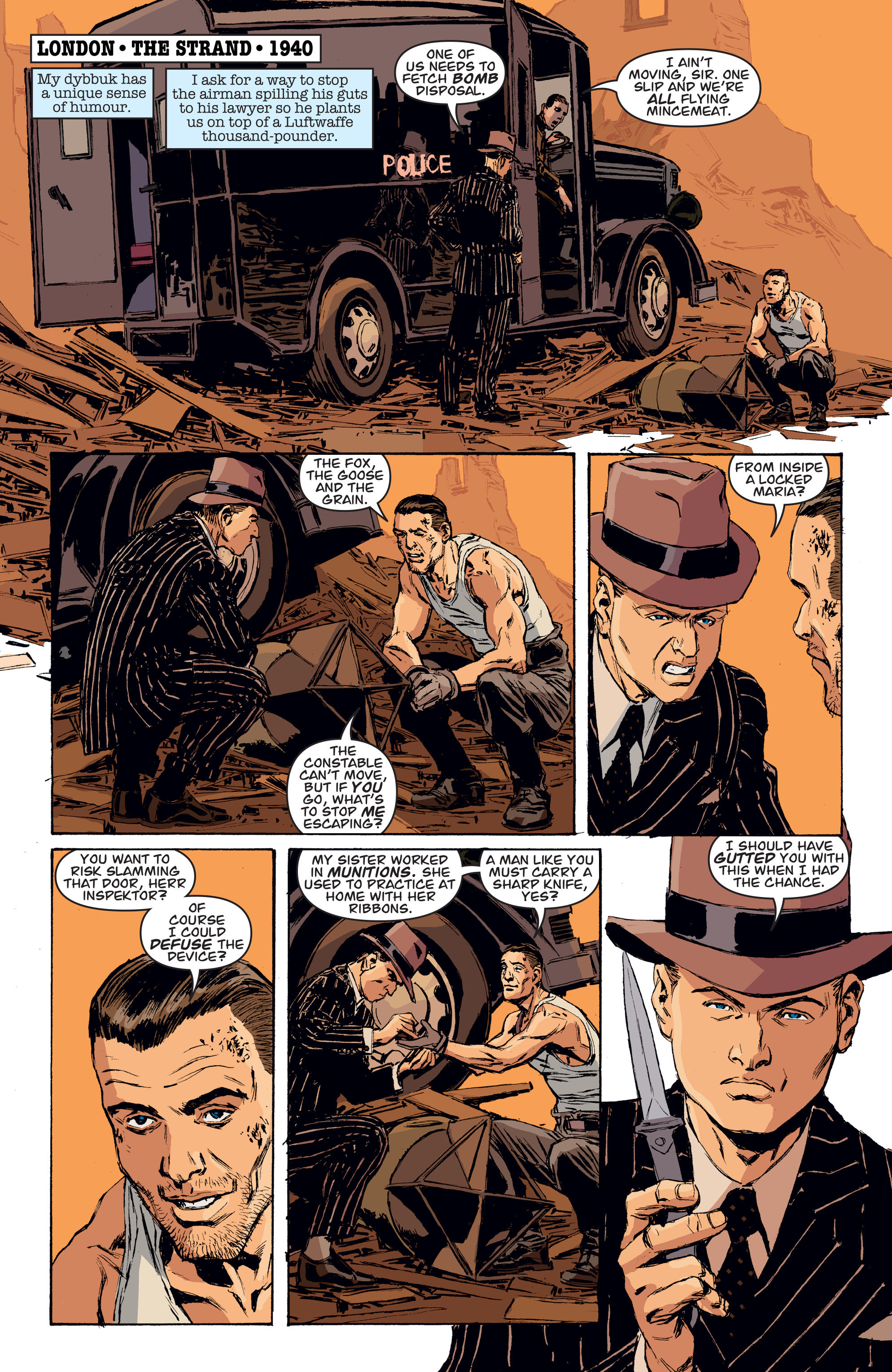 Read online Bodies comic -  Issue # TPB - 139