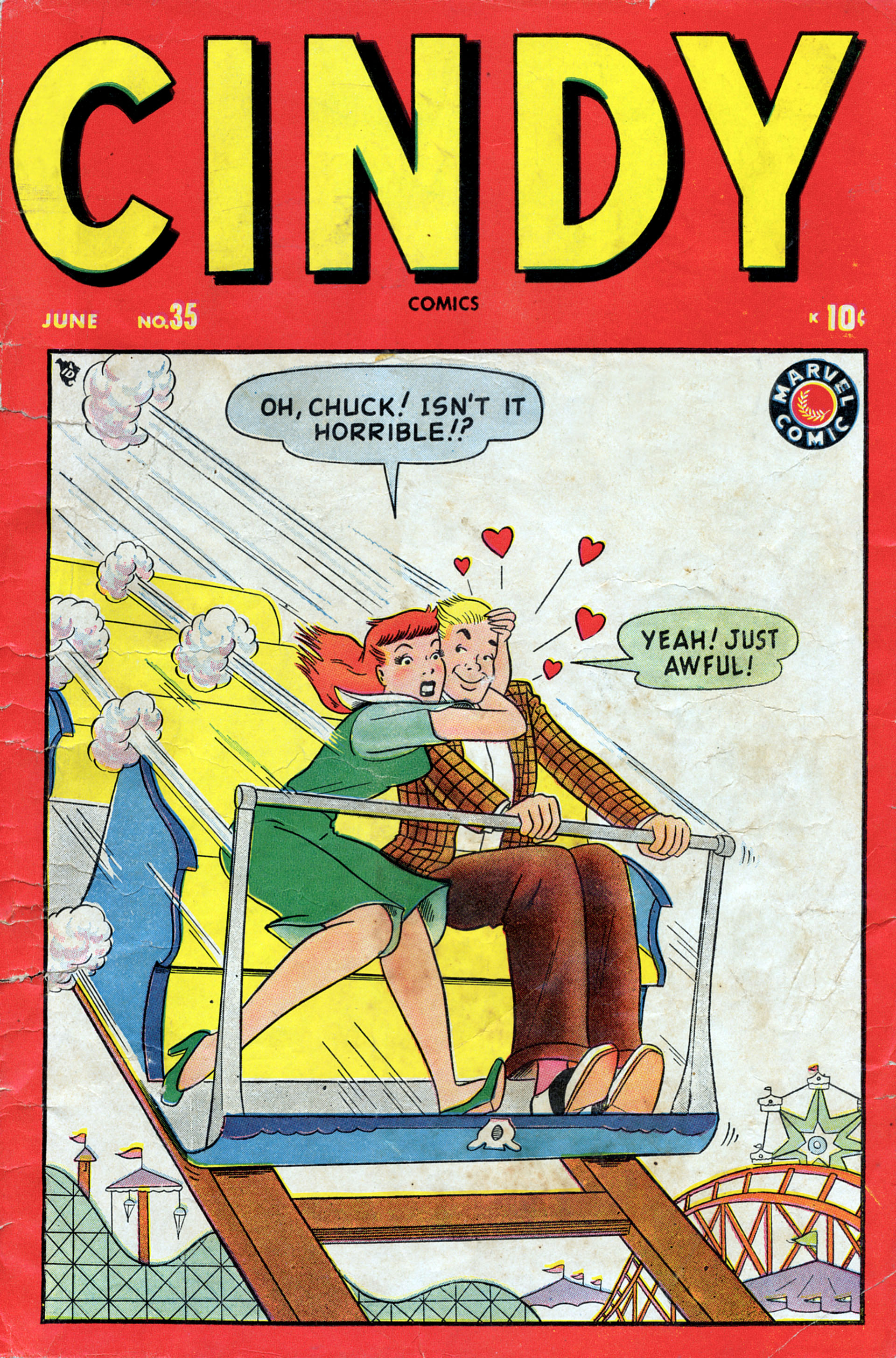 Read online Cindy Comics comic -  Issue #35 - 1