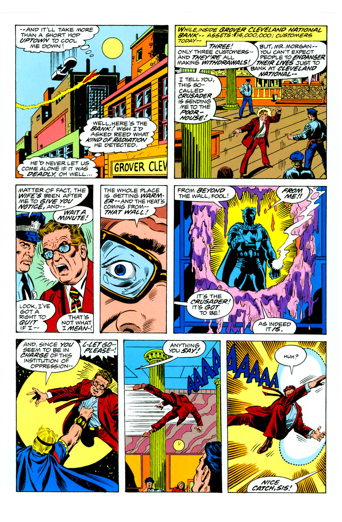 Read online Fantastic Four Visionaries: George Perez comic -  Issue # TPB 1 (Part 1) - 28