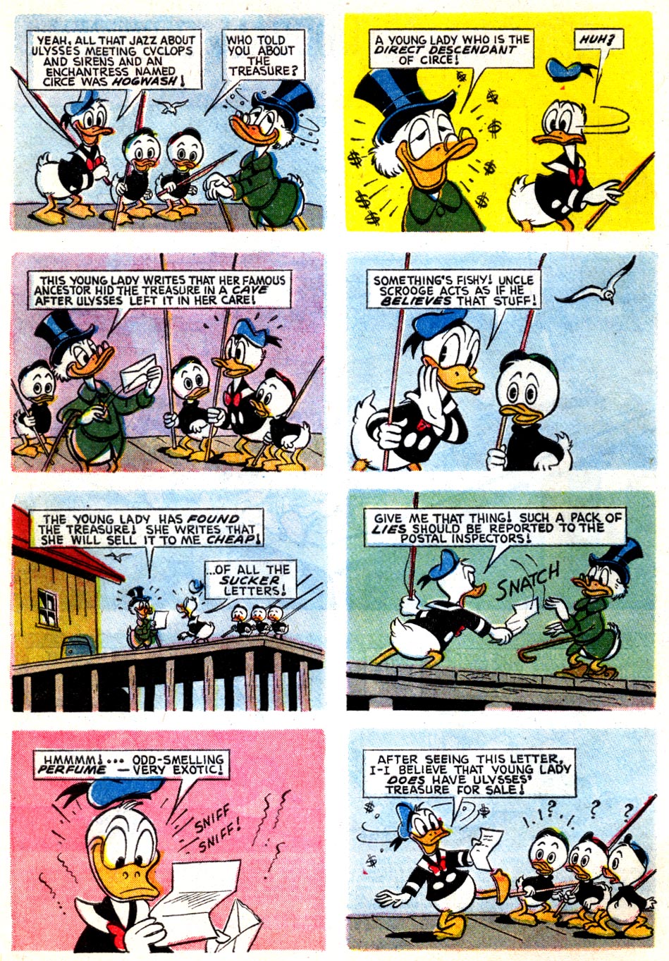 Read online Uncle Scrooge (1953) comic -  Issue #40 - 4