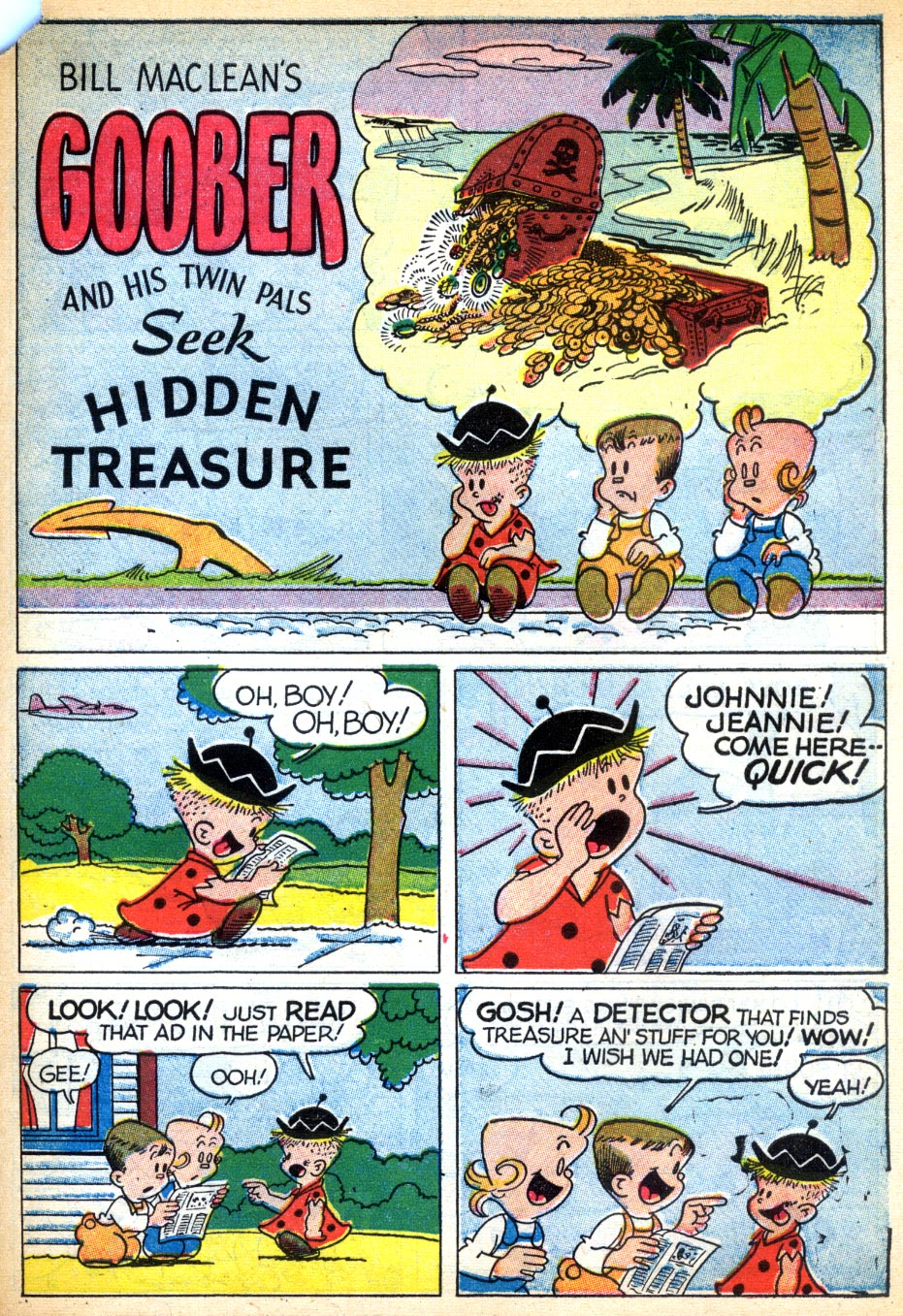 Read online Four Color Comics comic -  Issue #417 - 27