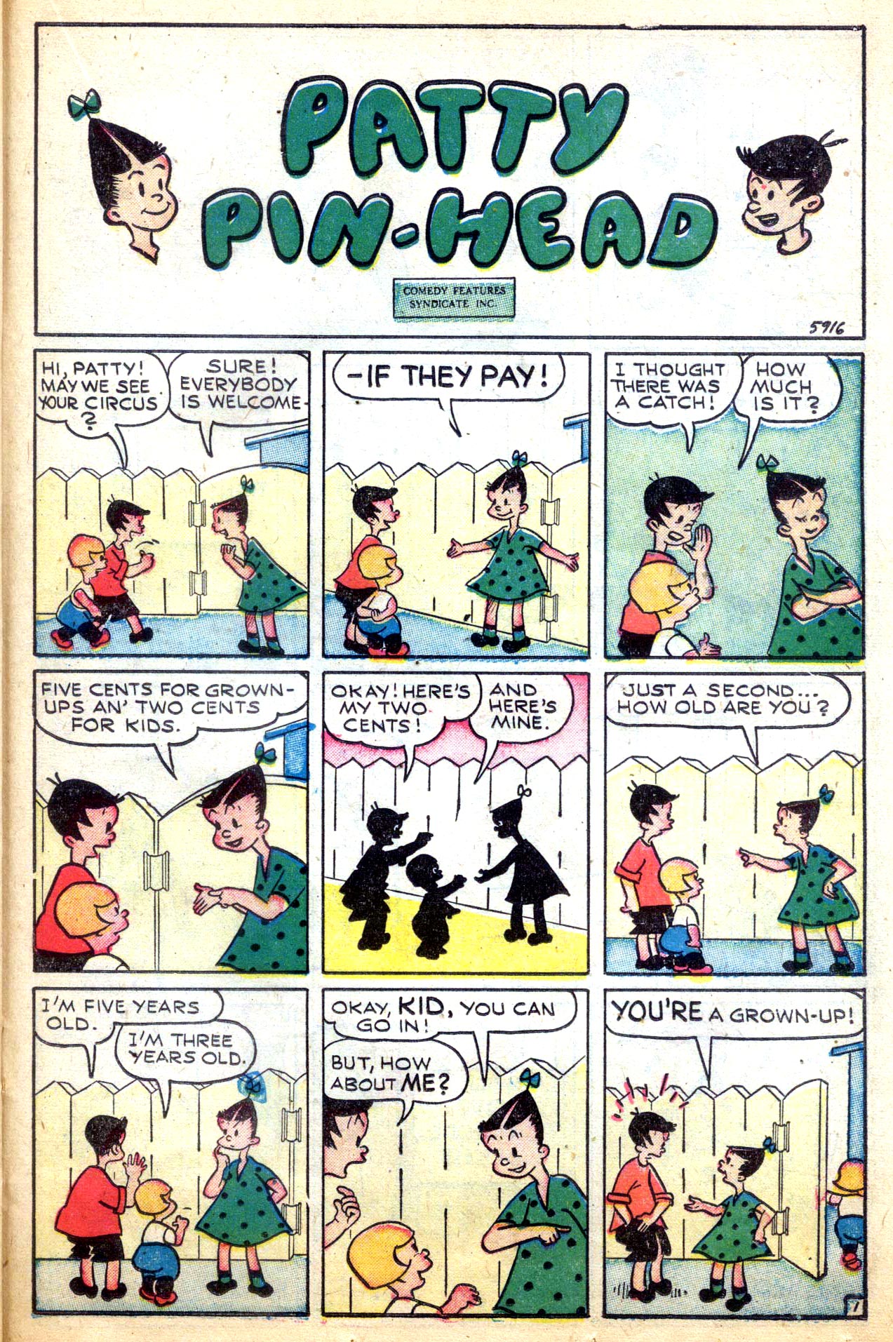 Read online Li'l Willie Comics comic -  Issue #21 - 31
