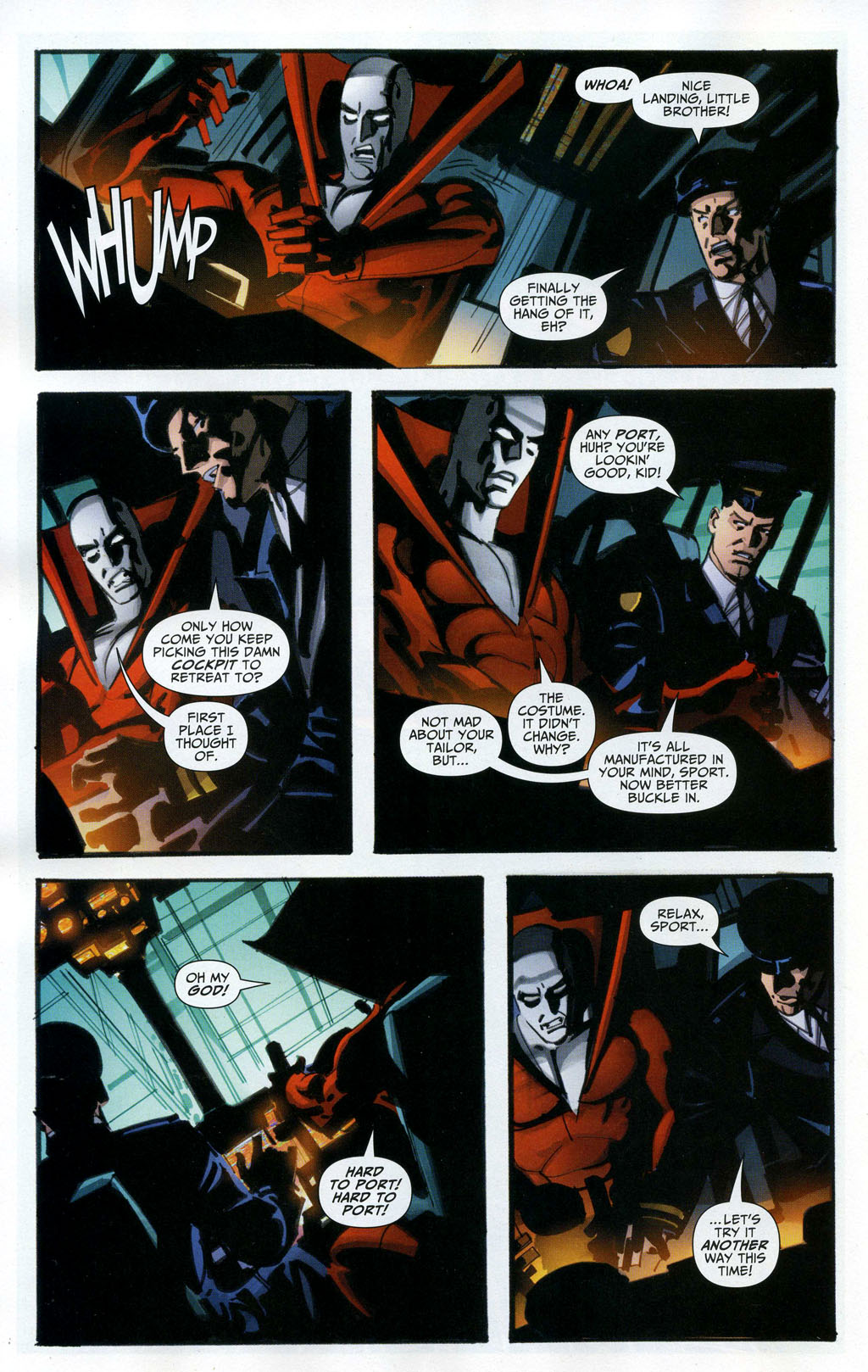 Read online Deadman (2006) comic -  Issue #4 - 10