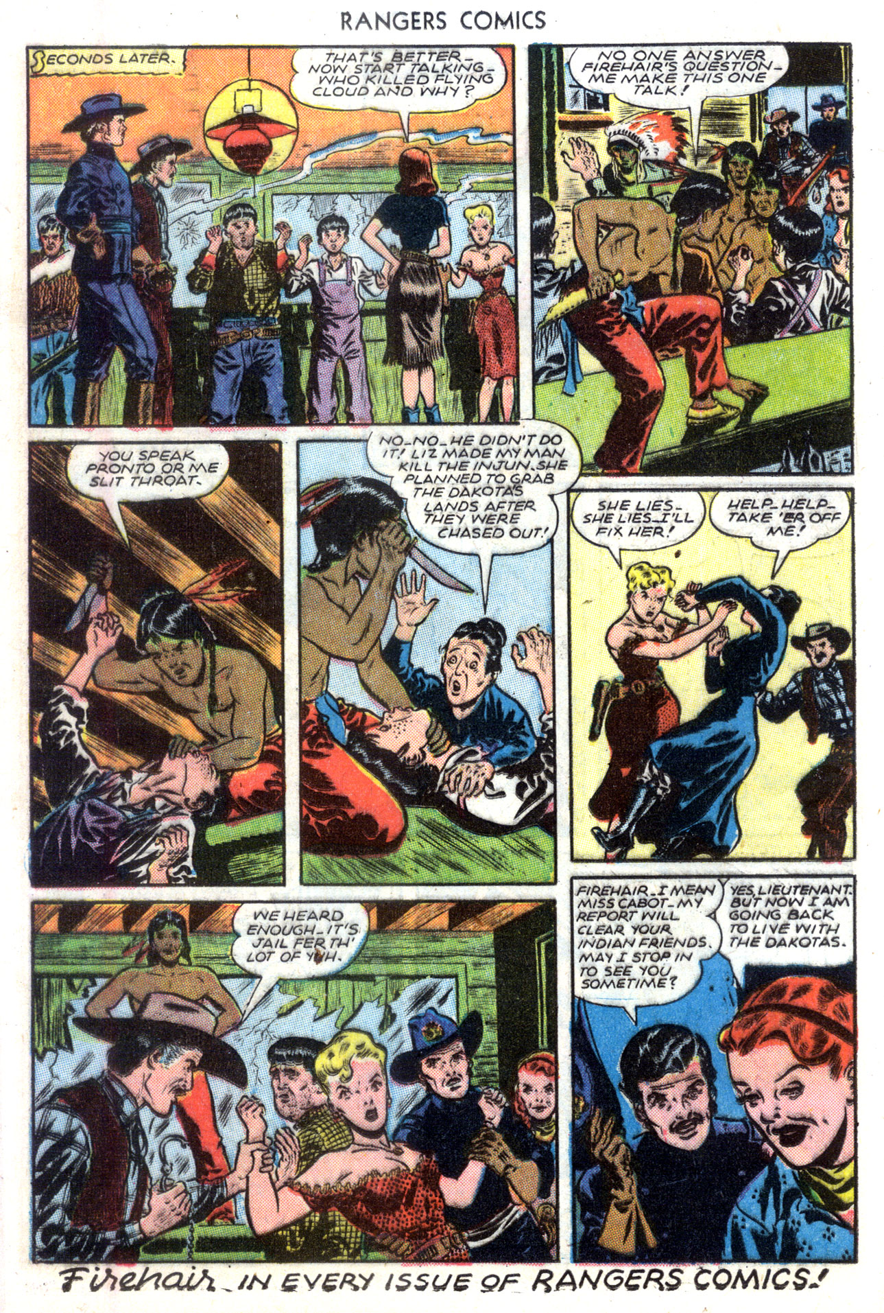 Read online Rangers Comics comic -  Issue #26 - 12