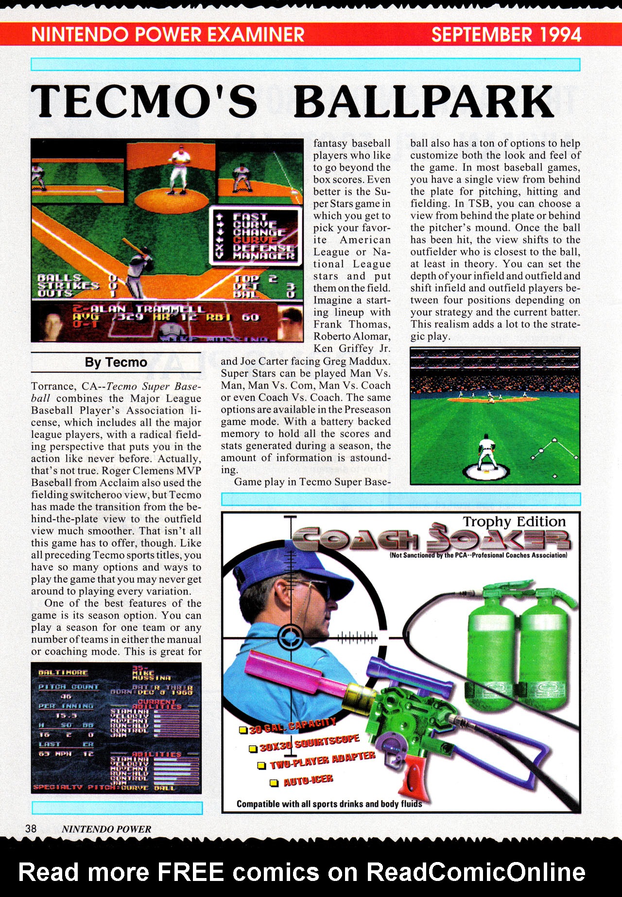 Read online Nintendo Power comic -  Issue #64 - 45