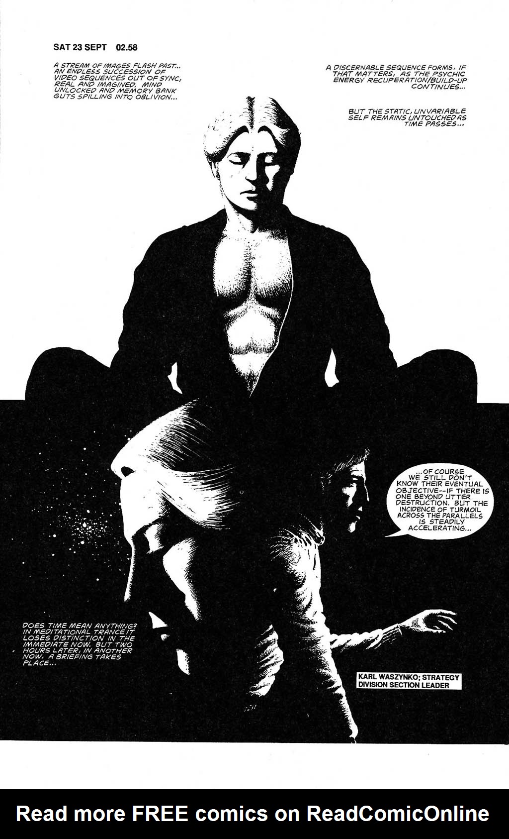 Read online The Adventures of Luther Arkwright comic -  Issue #1 - 16