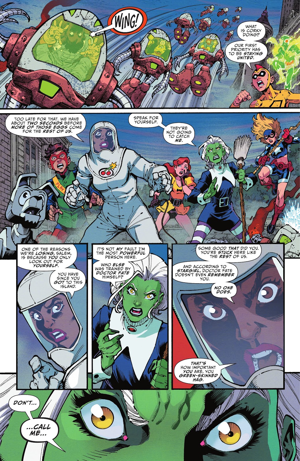 Stargirl: The Lost Children issue 5 - Page 8