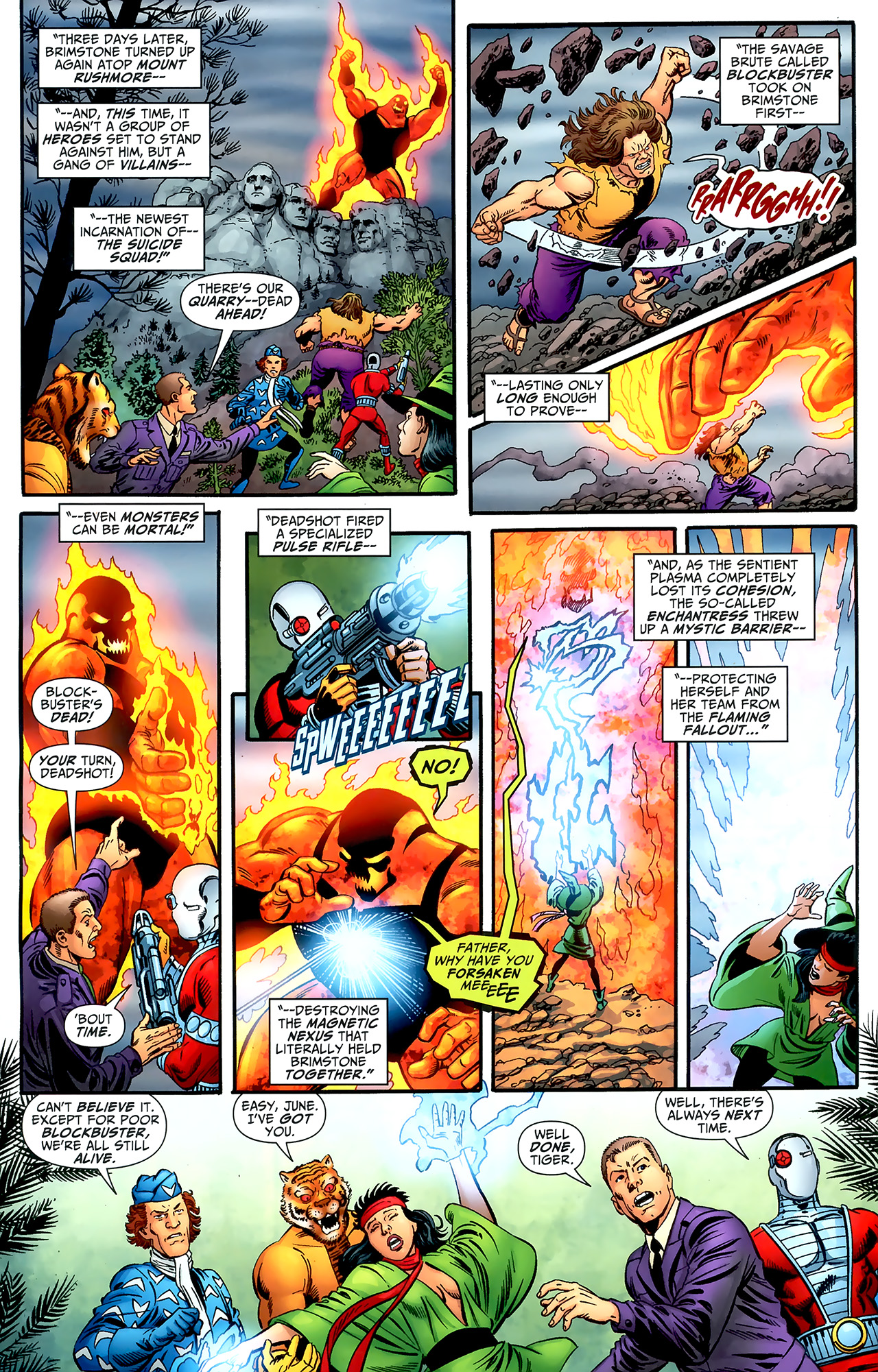 Read online DC Universe: Legacies comic -  Issue #6 - 17