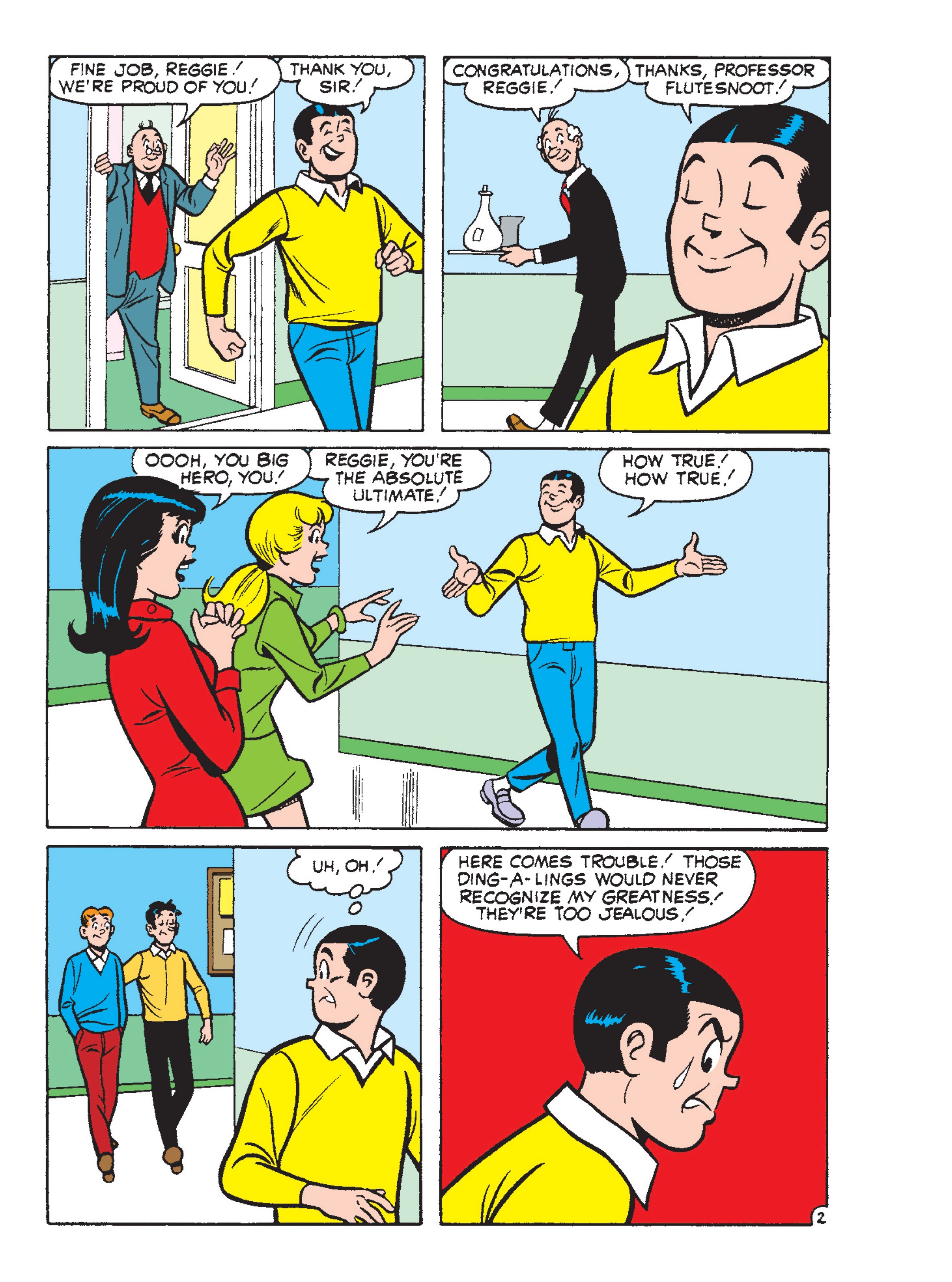 Read online Archie Milestones Jumbo Comics Digest comic -  Issue # TPB 1 (Part 1) - 49