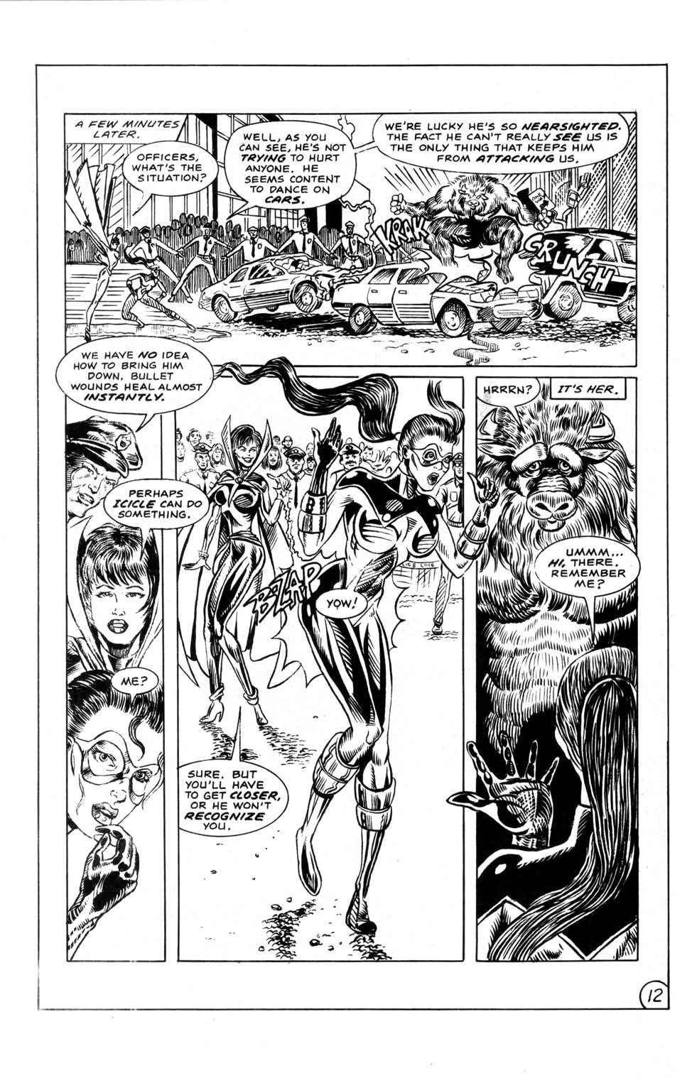 Read online League of Champions comic -  Issue #11 - 26