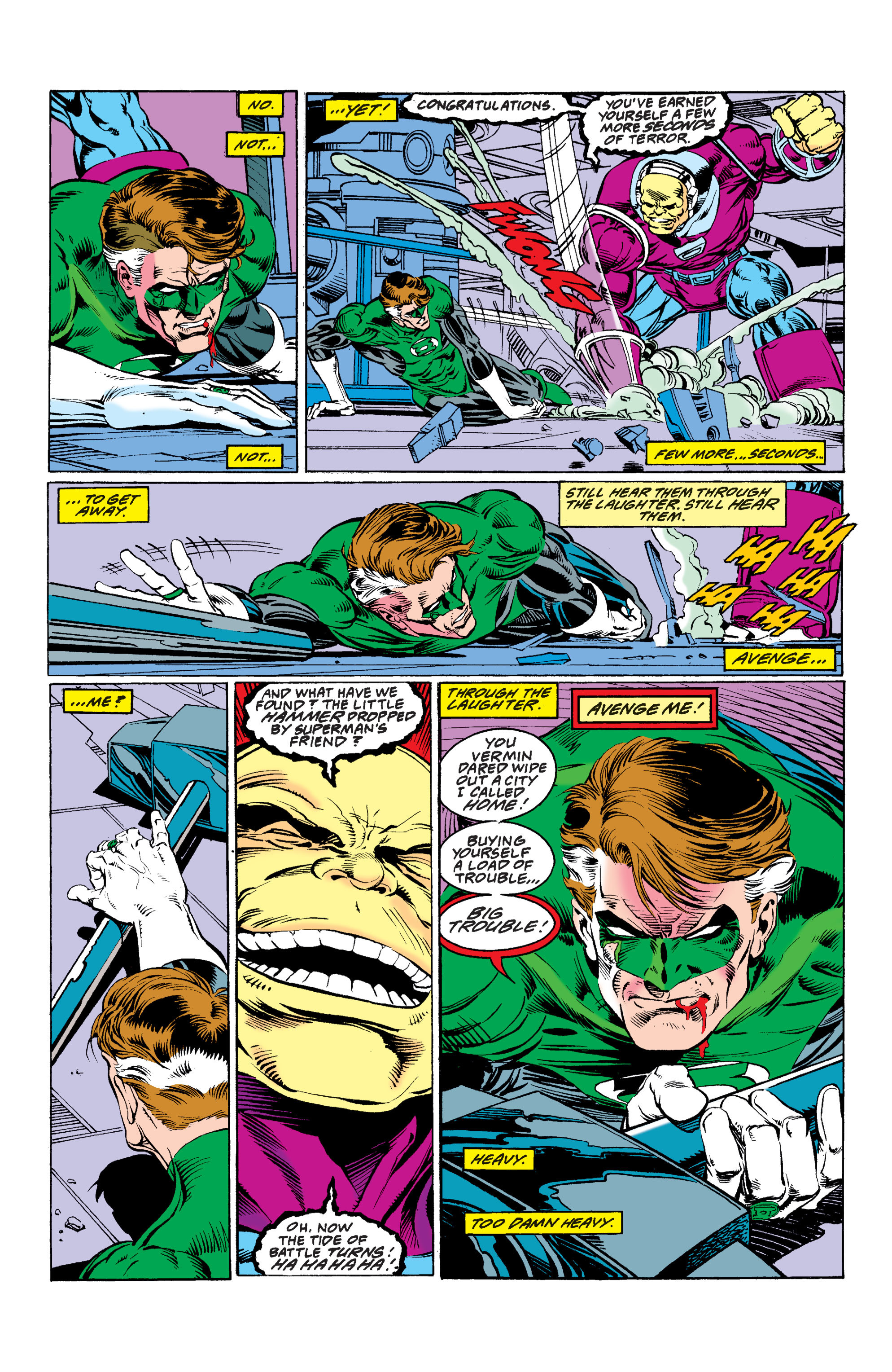Read online Superman: The Death and Return of Superman Omnibus comic -  Issue # TPB (Part 13) - 7