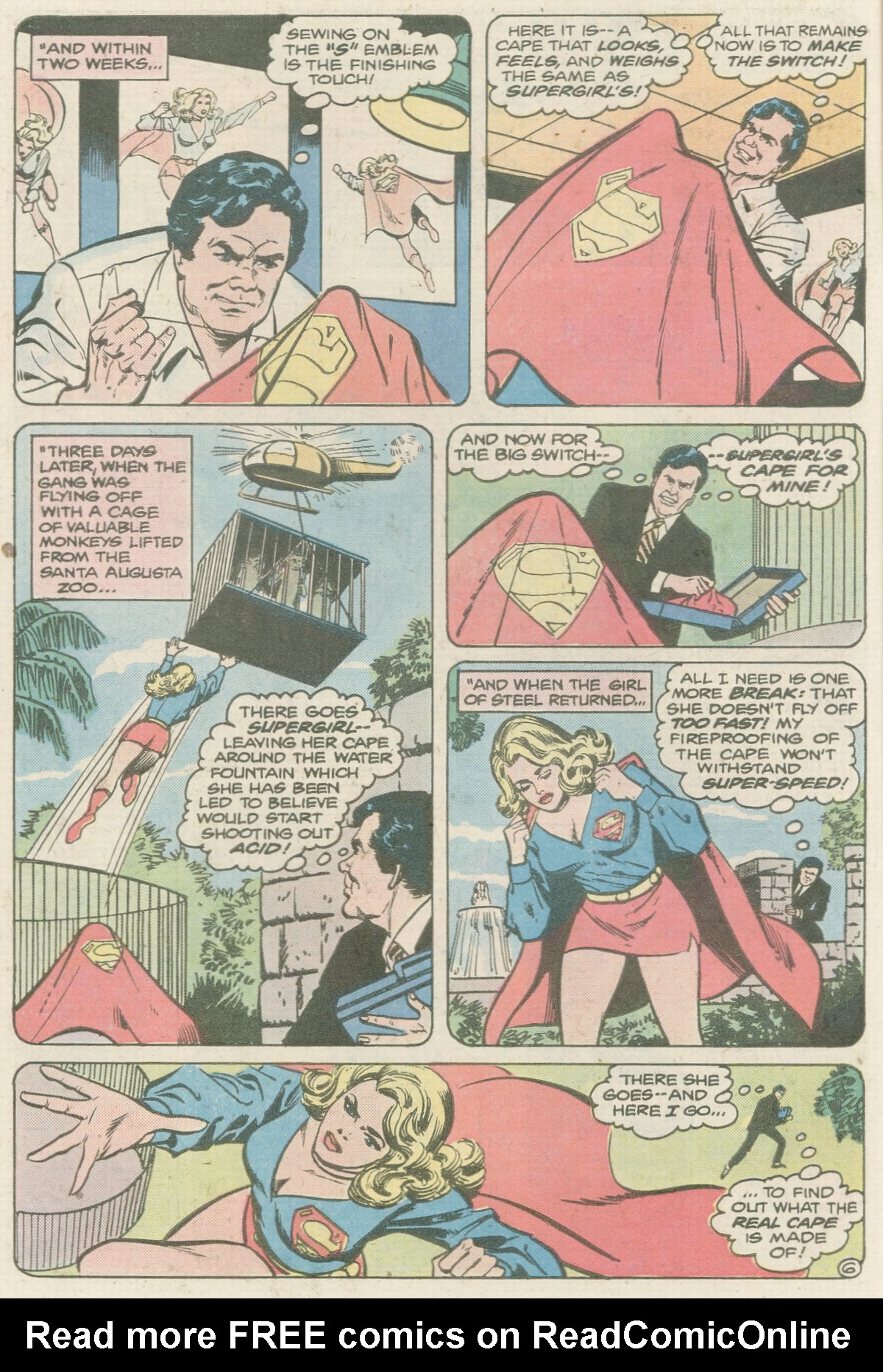 Read online The Superman Family comic -  Issue #199 - 8