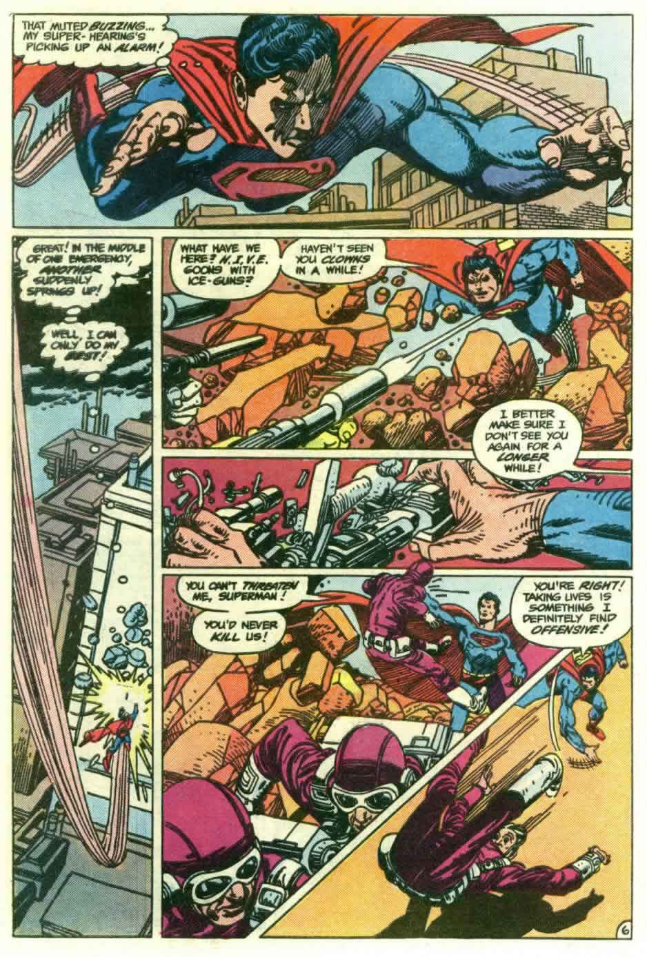 Read online Action Comics (1938) comic -  Issue #551 - 7