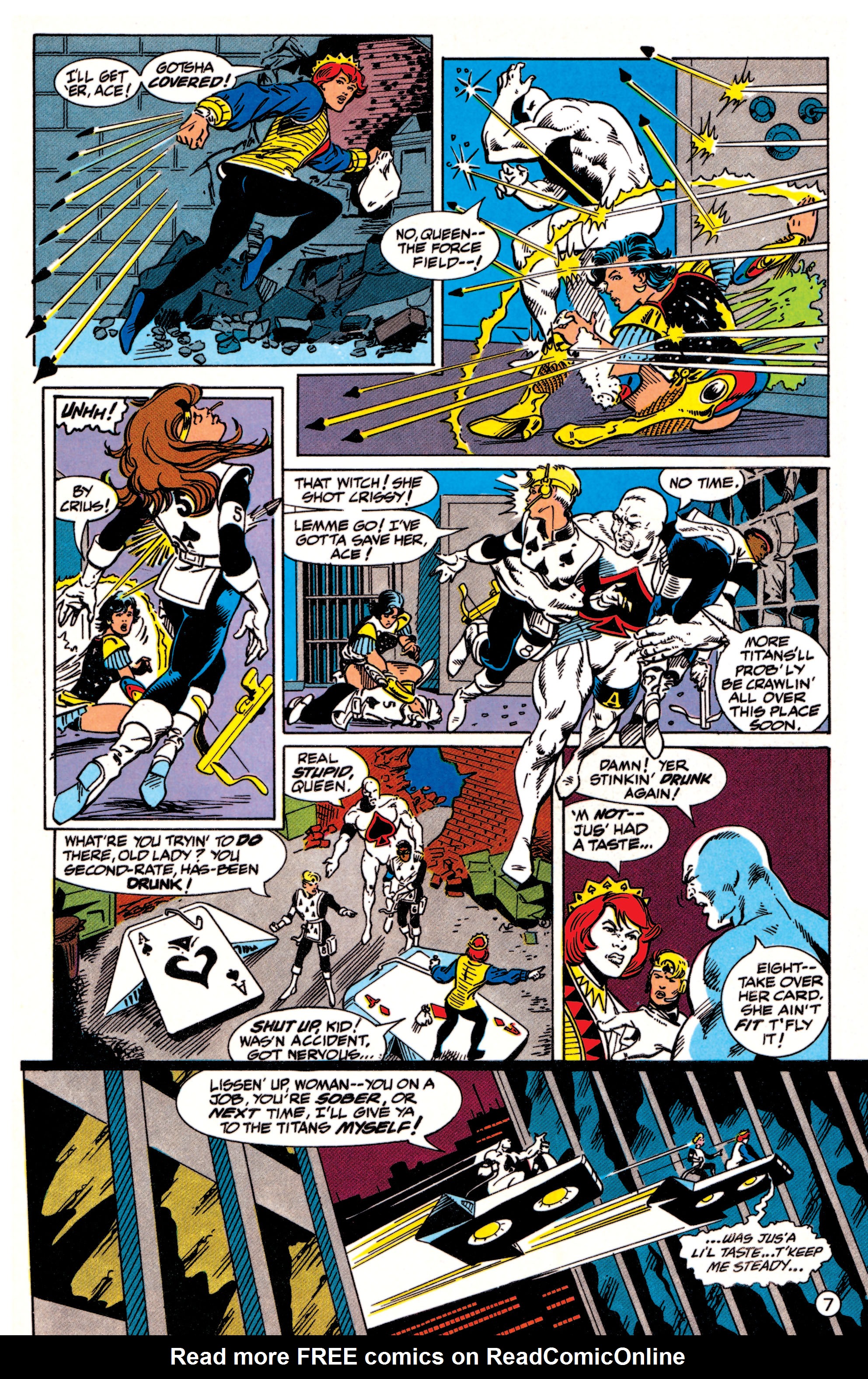 Read online The New Titans (1988) comic -  Issue #68 - 8