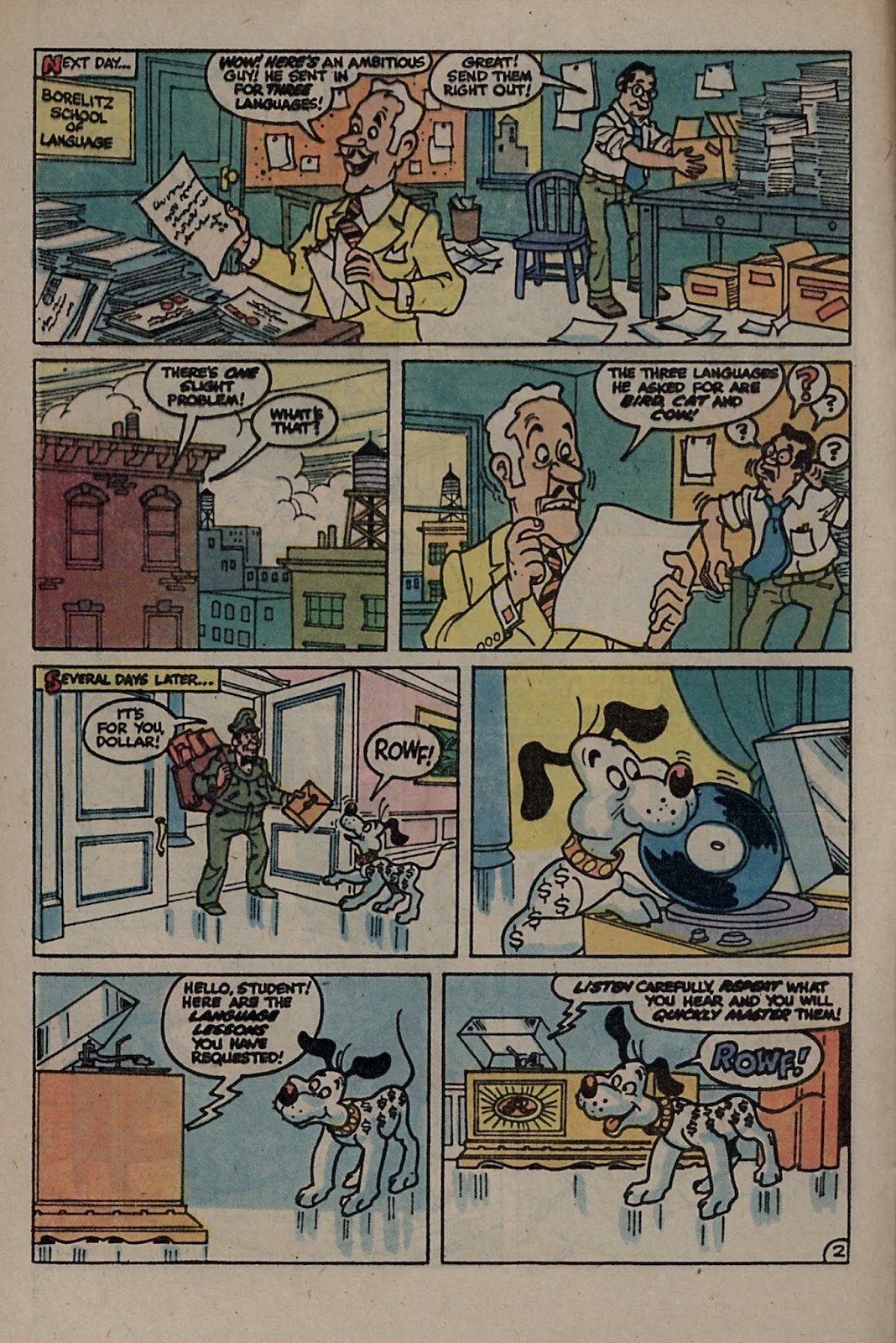 Richie Rich & Dollar the Dog issue 4 - Page 20