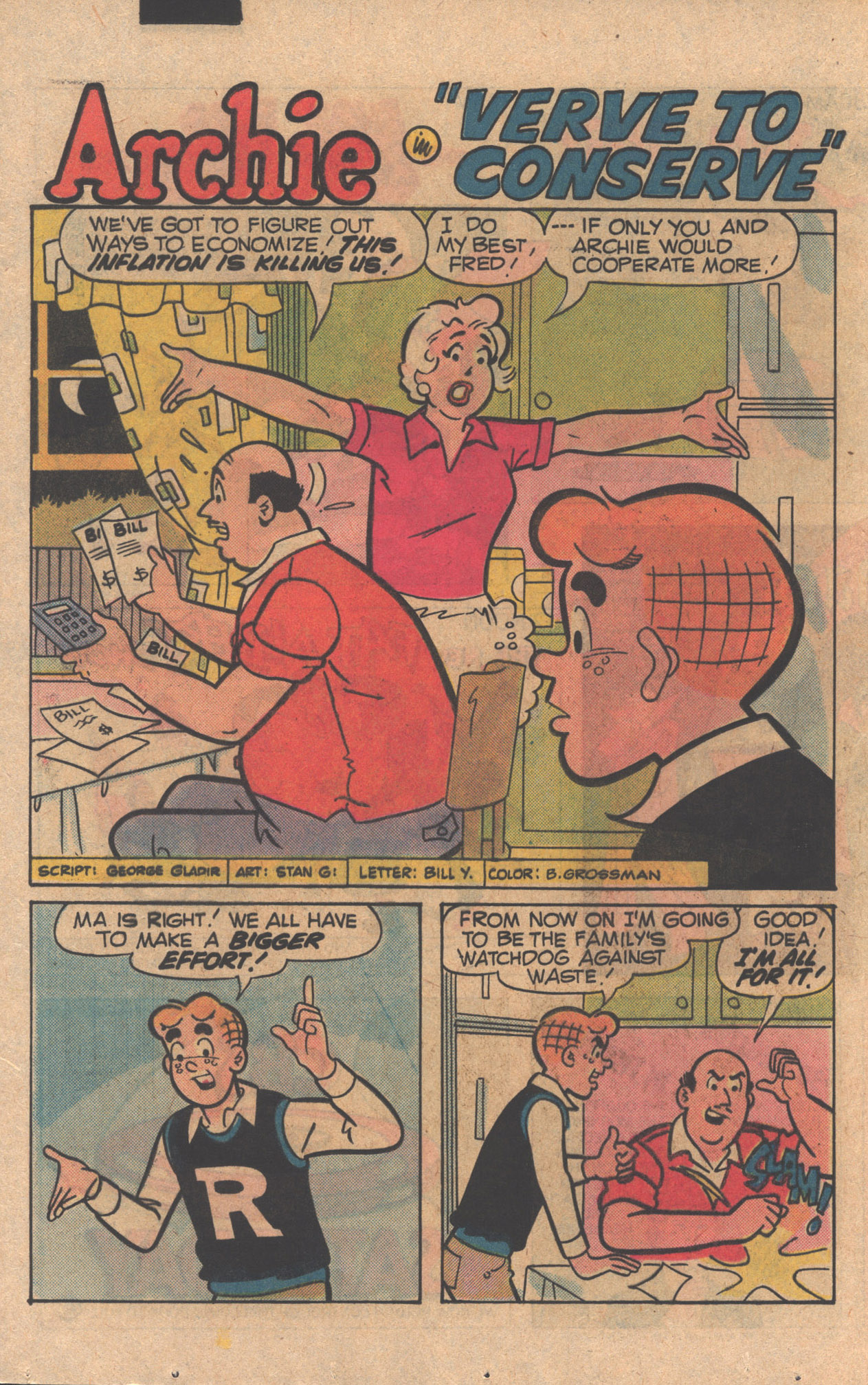 Read online Life With Archie (1958) comic -  Issue #218 - 19