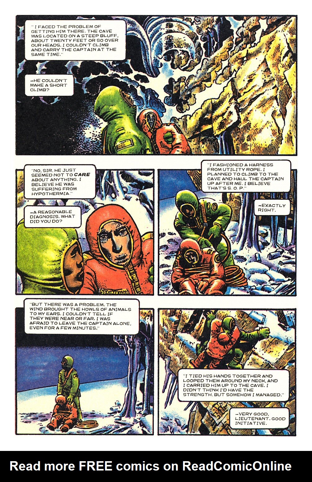 Read online Den (1988) comic -  Issue #10 - 22