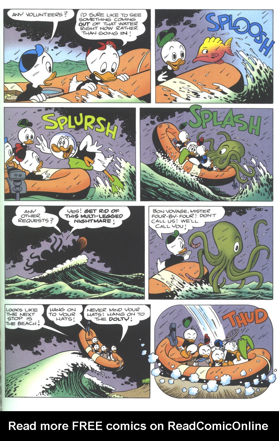 Read online Walt Disney's Comics and Stories comic -  Issue #601 - 65