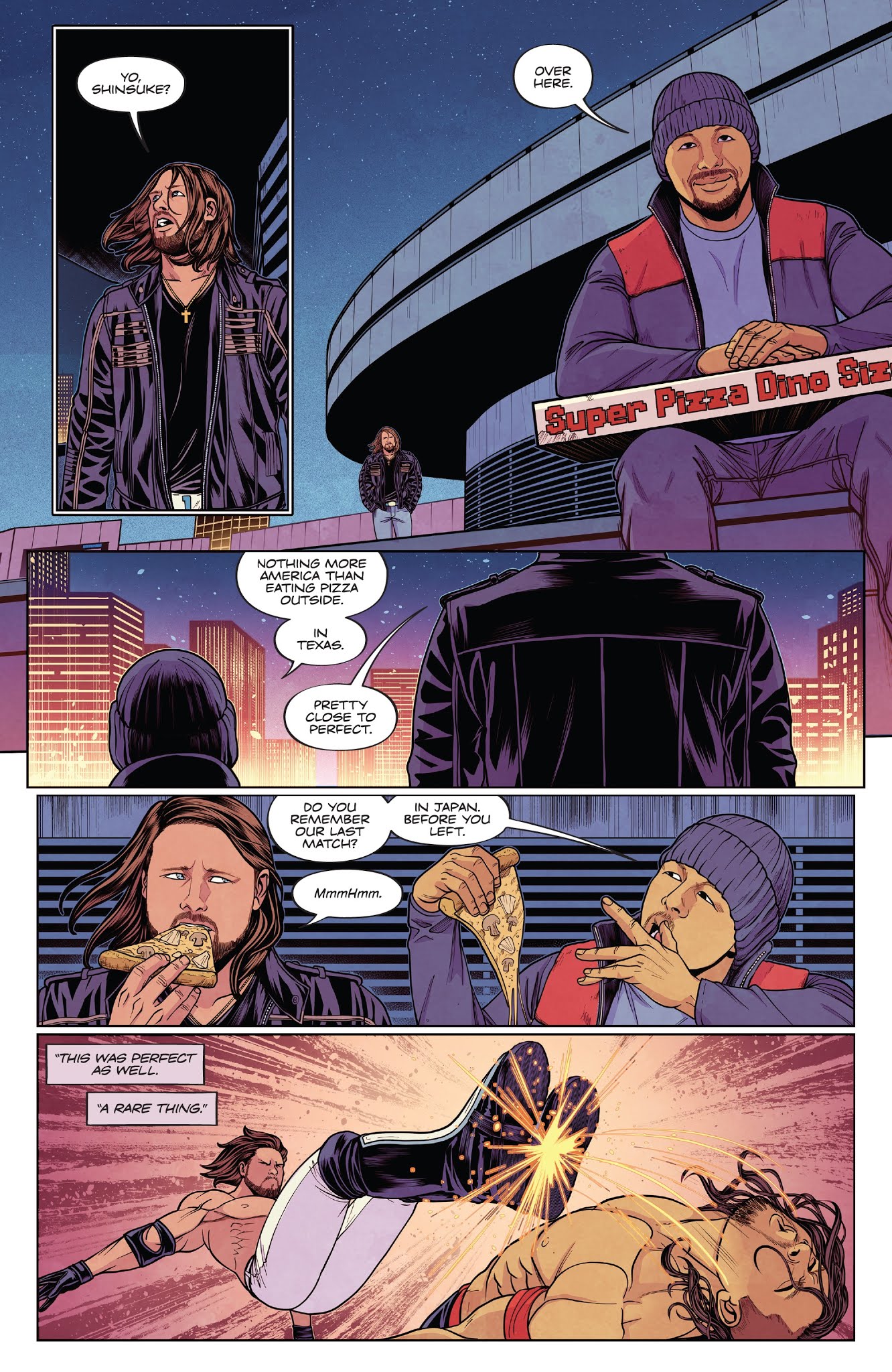 Read online WWE comic -  Issue #24 - 5