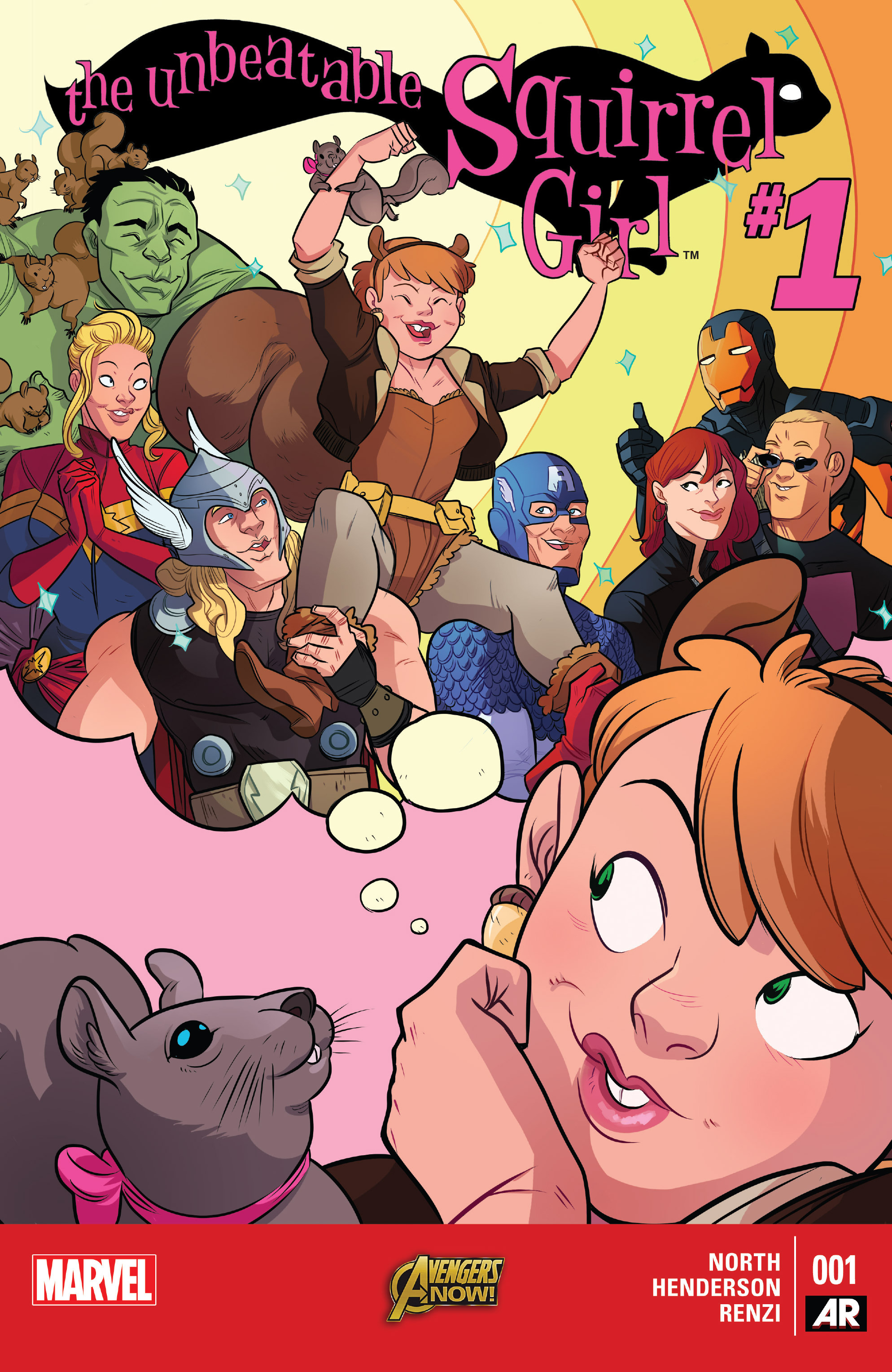 Read online The Unbeatable Squirrel Girl comic -  Issue #1 - 1