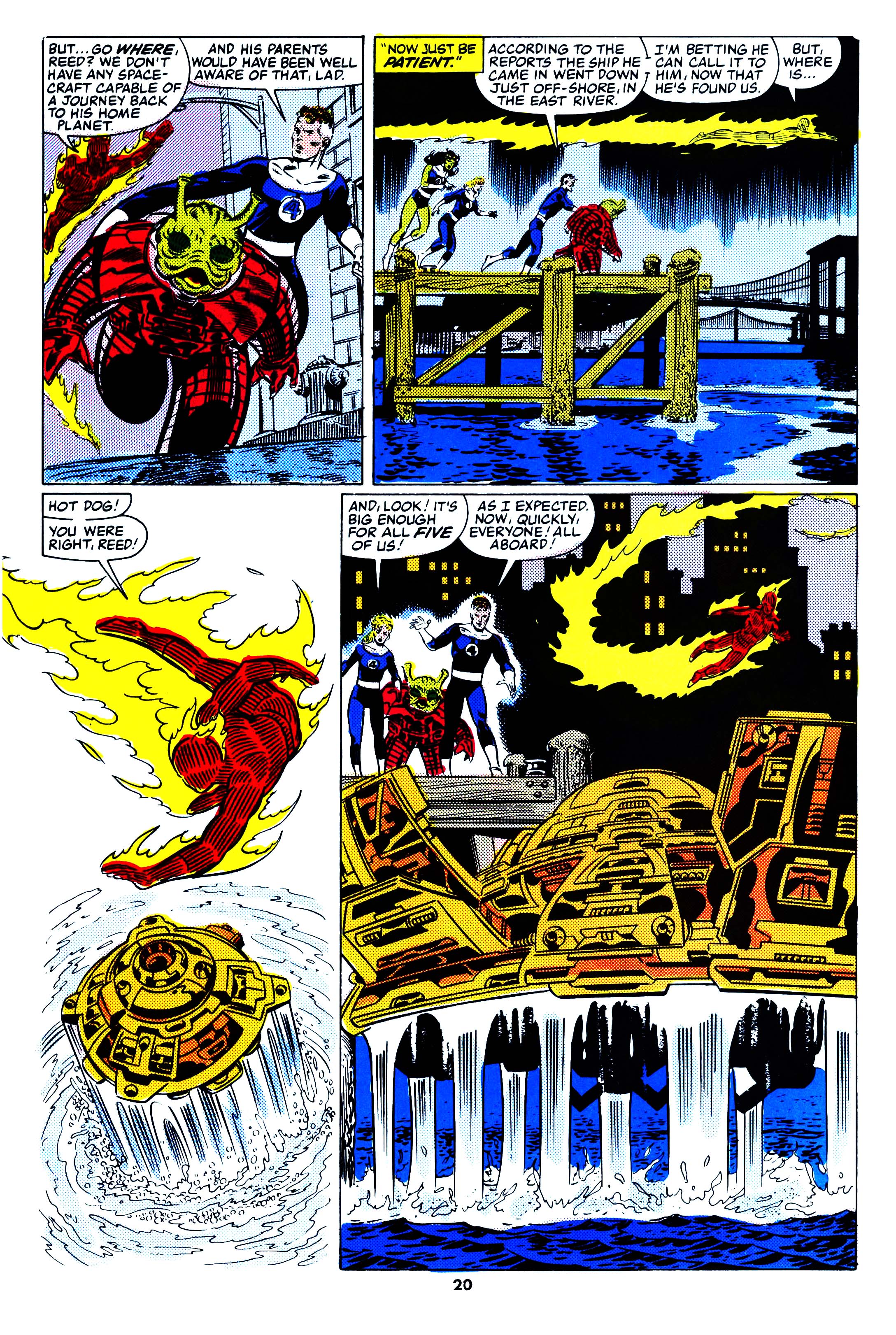 Read online Secret Wars (1985) comic -  Issue #55 - 20