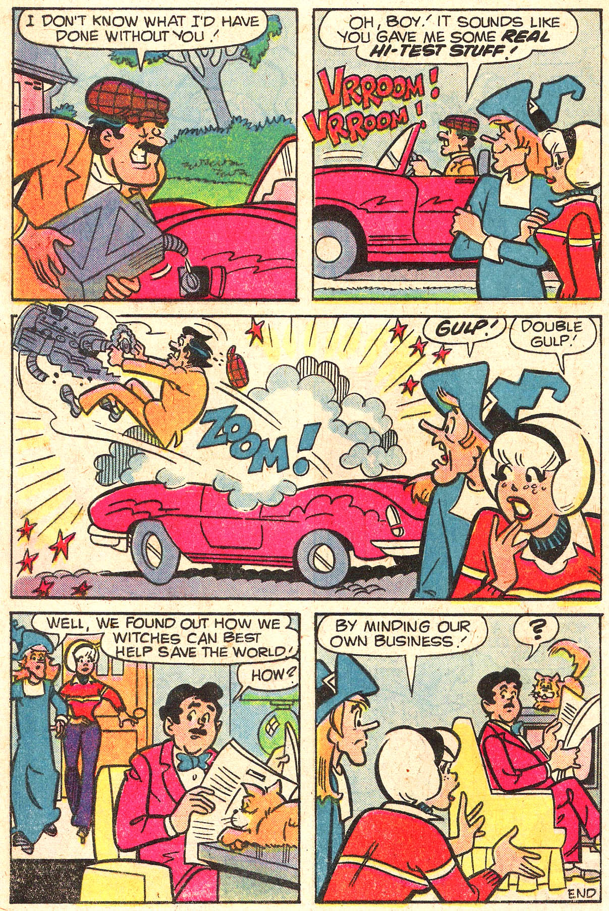 Read online Sabrina The Teenage Witch (1971) comic -  Issue #67 - 8