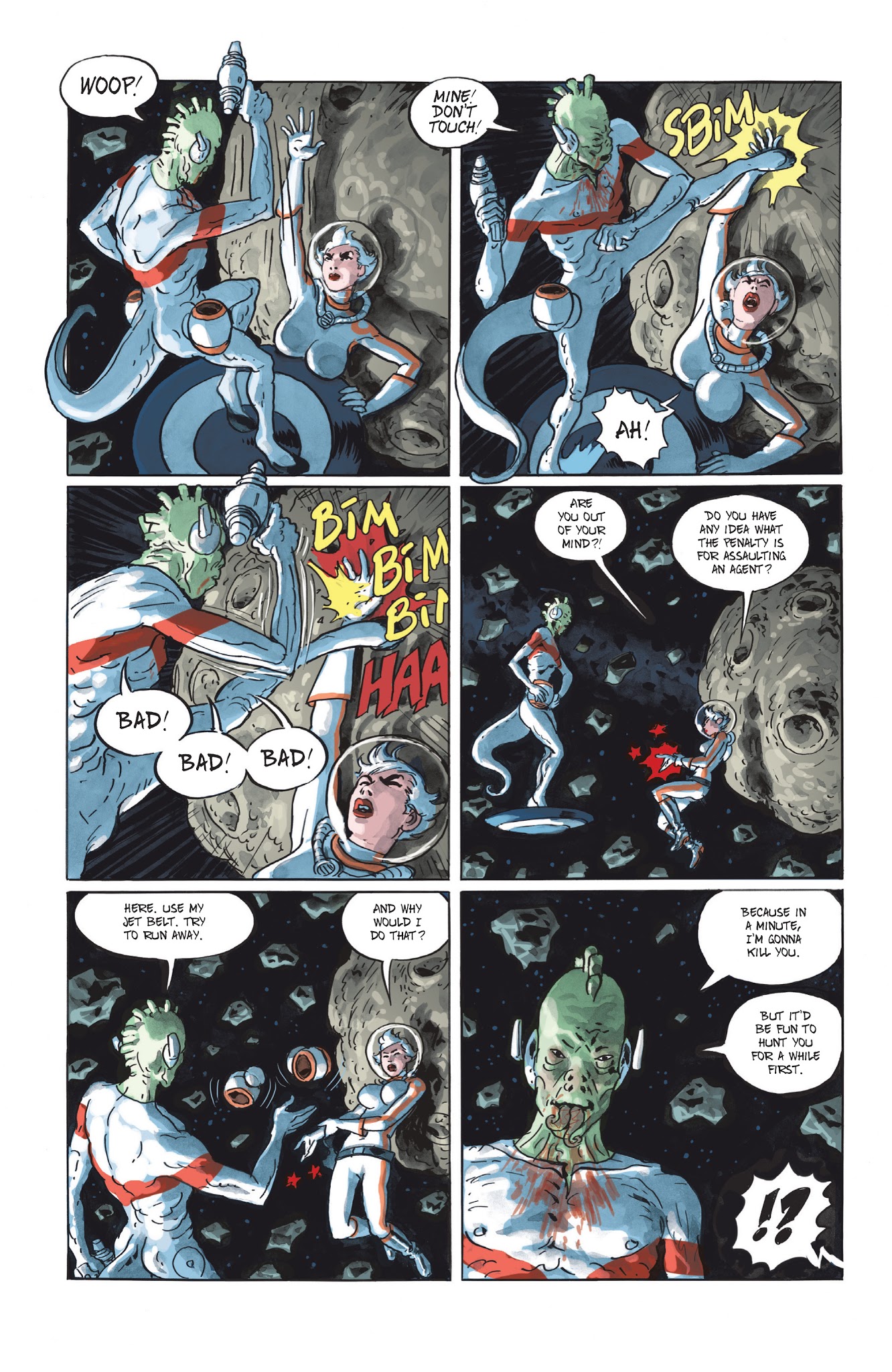 Read online Infinity 8 comic -  Issue #2 - 13