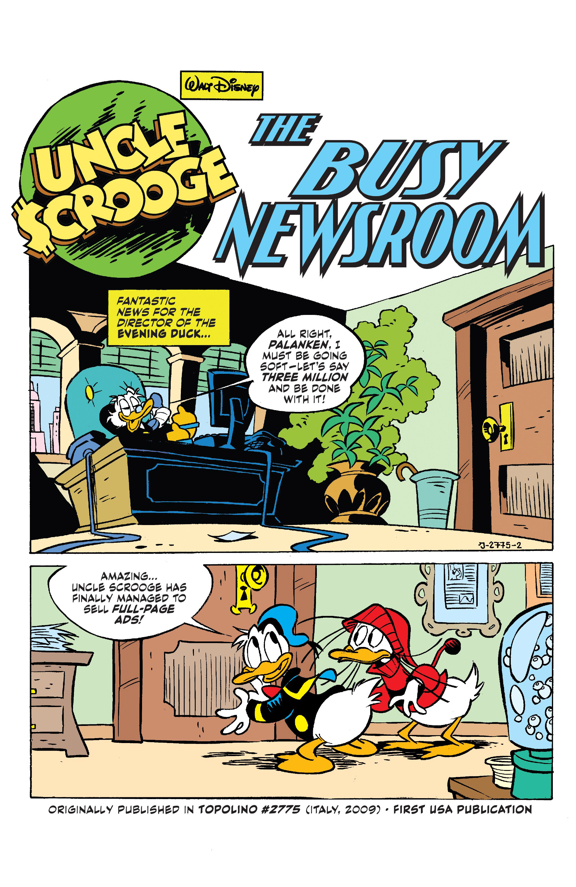 Read online Uncle Scrooge (2015) comic -  Issue #44 - 3
