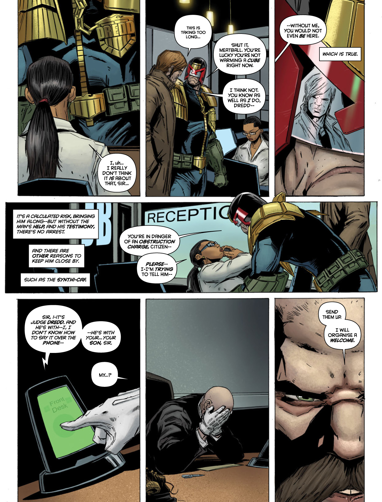 Read online Judge Dredd Megazine (Vol. 5) comic -  Issue #358 - 10