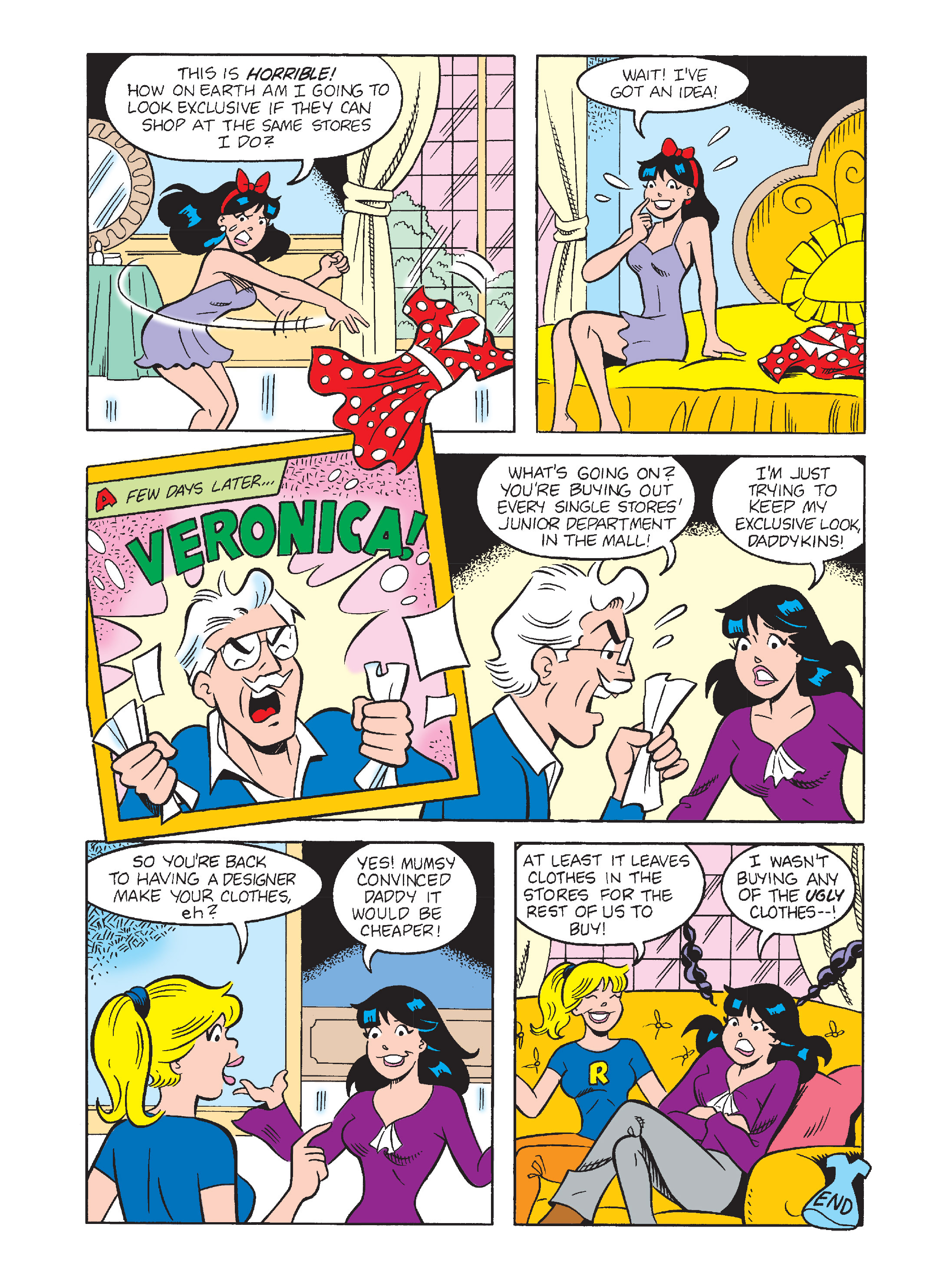 Read online Betty & Veronica Friends Double Digest comic -  Issue #223 - 53