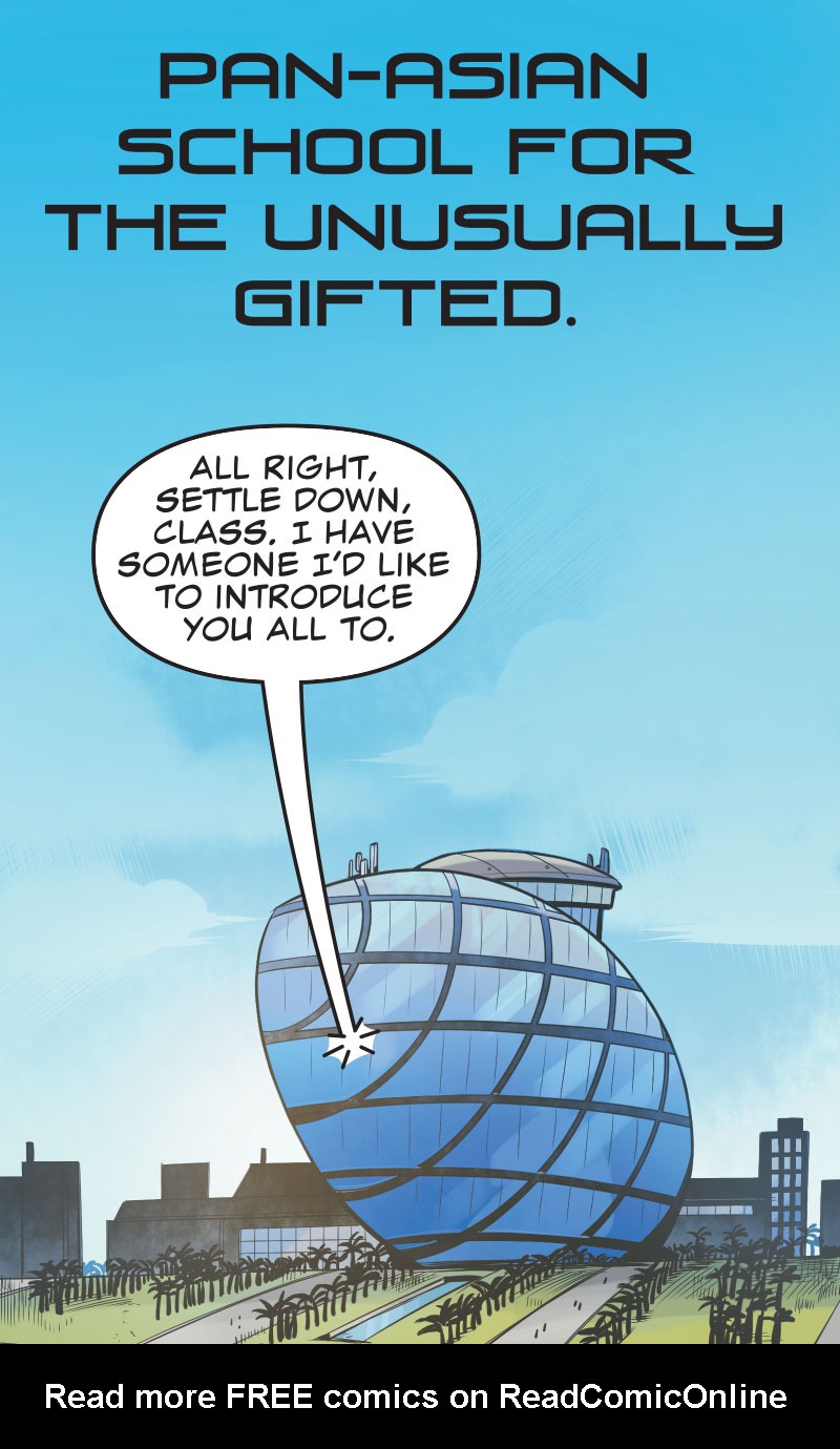 Read online Marvel's Voices Infinity Comic comic -  Issue #34 - 7