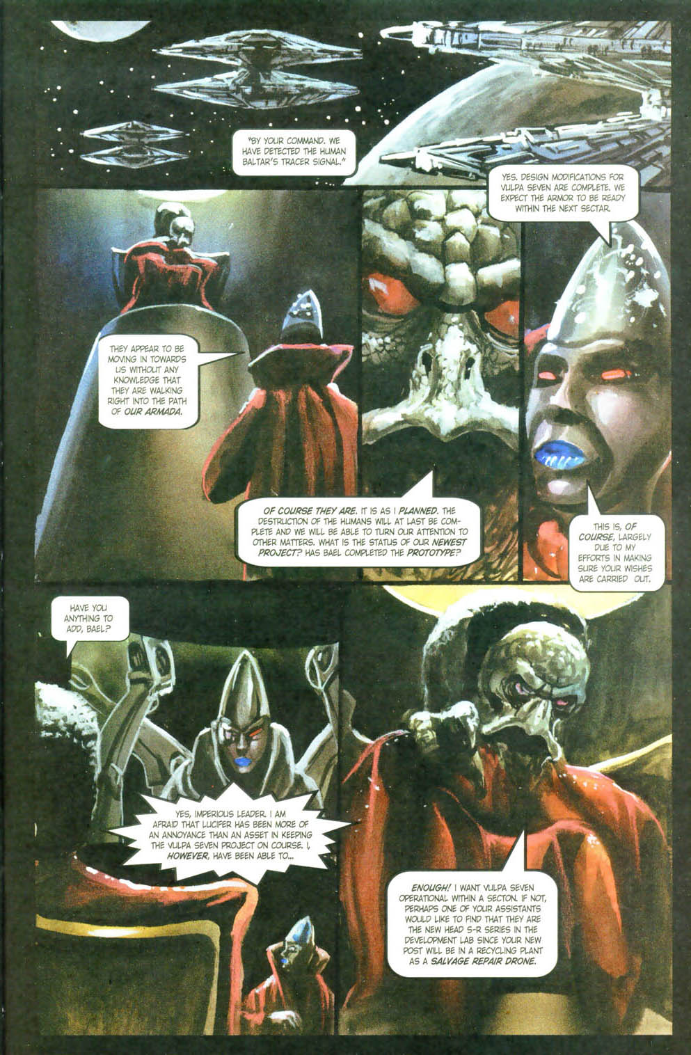 Read online Battlestar Galactica: Season III comic -  Issue #3 - 9